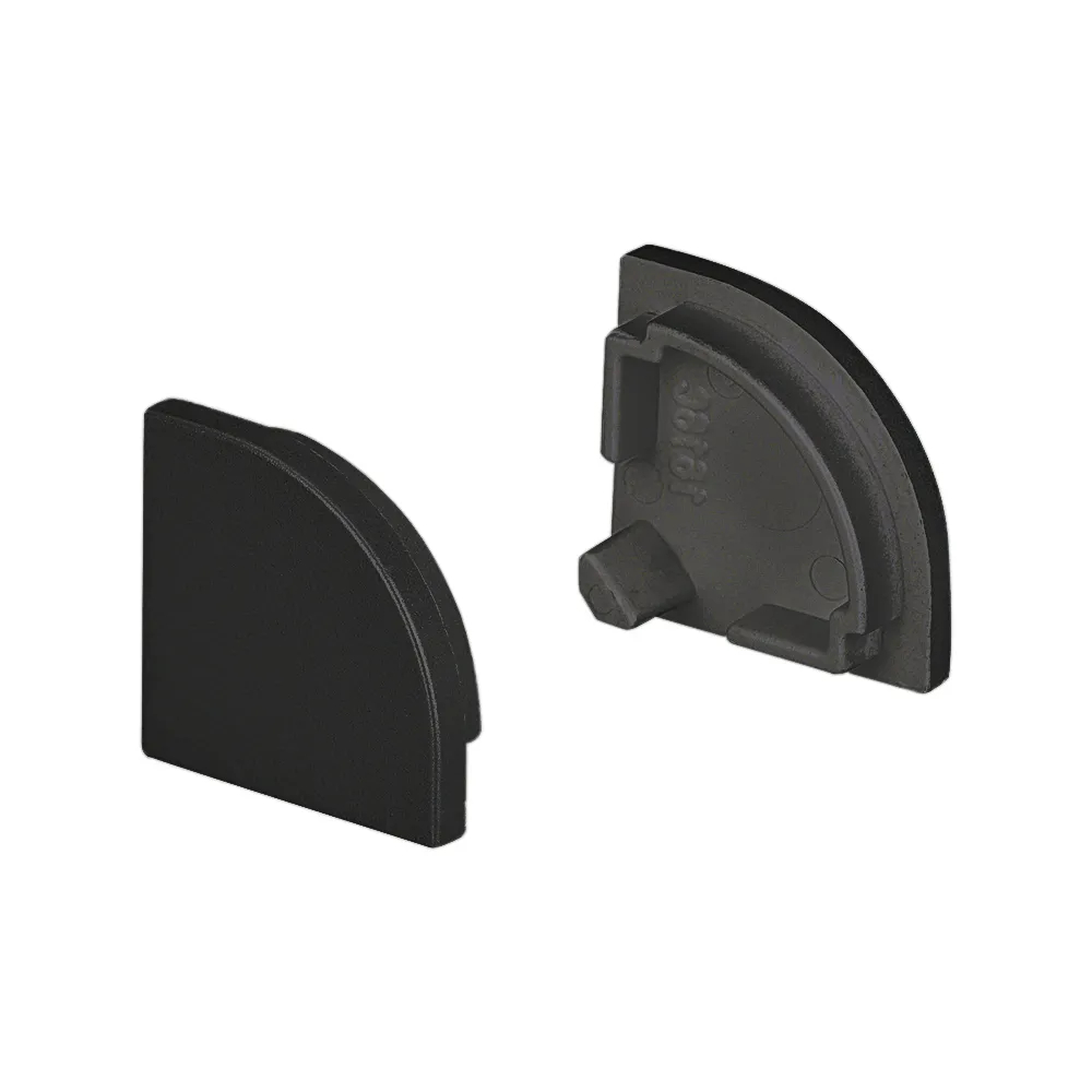 Изображение товара Заглушка SL-KANT-H16 ROUND BLACK глухая (Arlight, Пластик) 037516