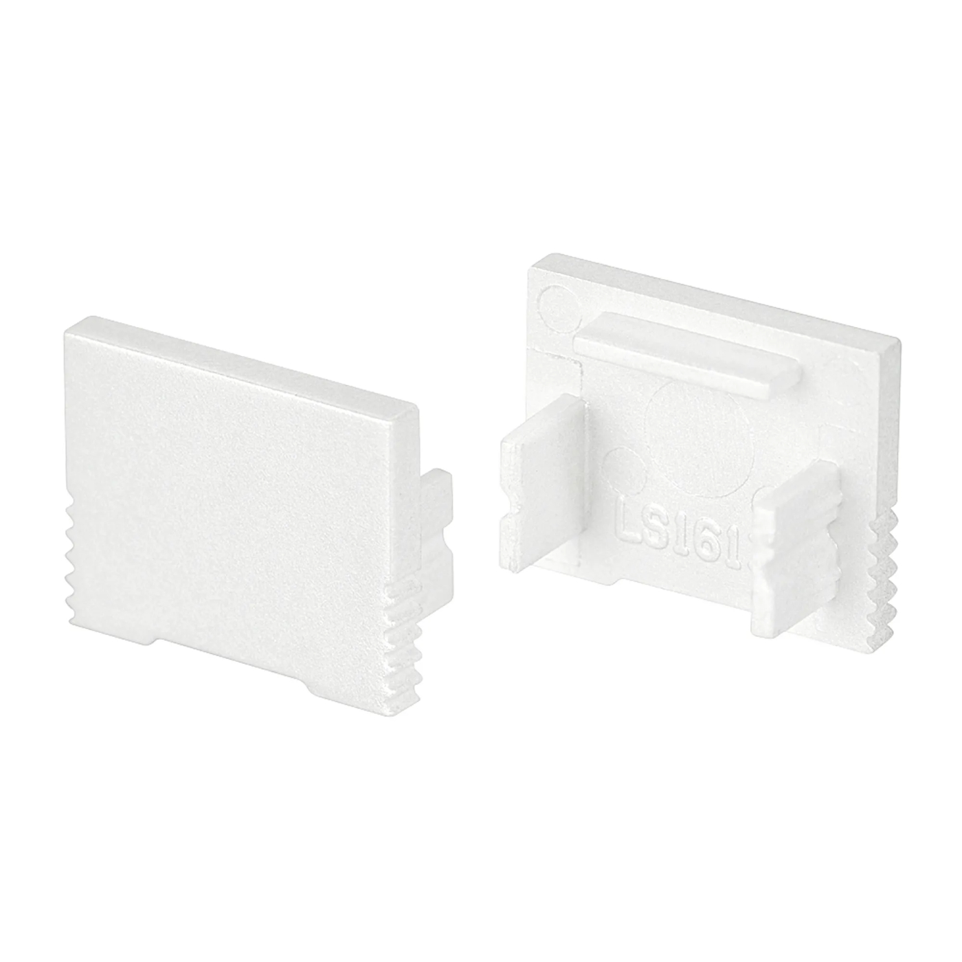 Изображение товара Заглушка SL-SLIM-H13M WHITE глухая (Arlight, Пластик) 037537