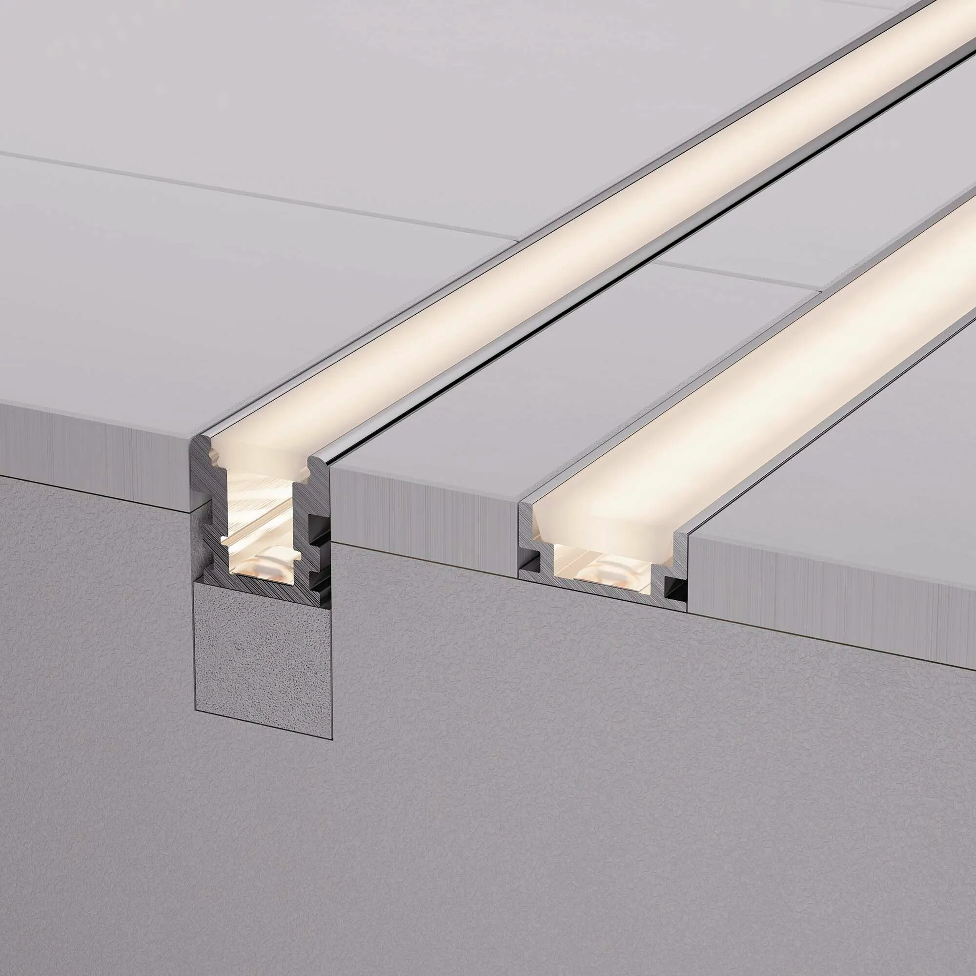 Изображение товара Профиль KLUS-POWER-W50-2000 ANOD (Arlight, Алюминий) 030303