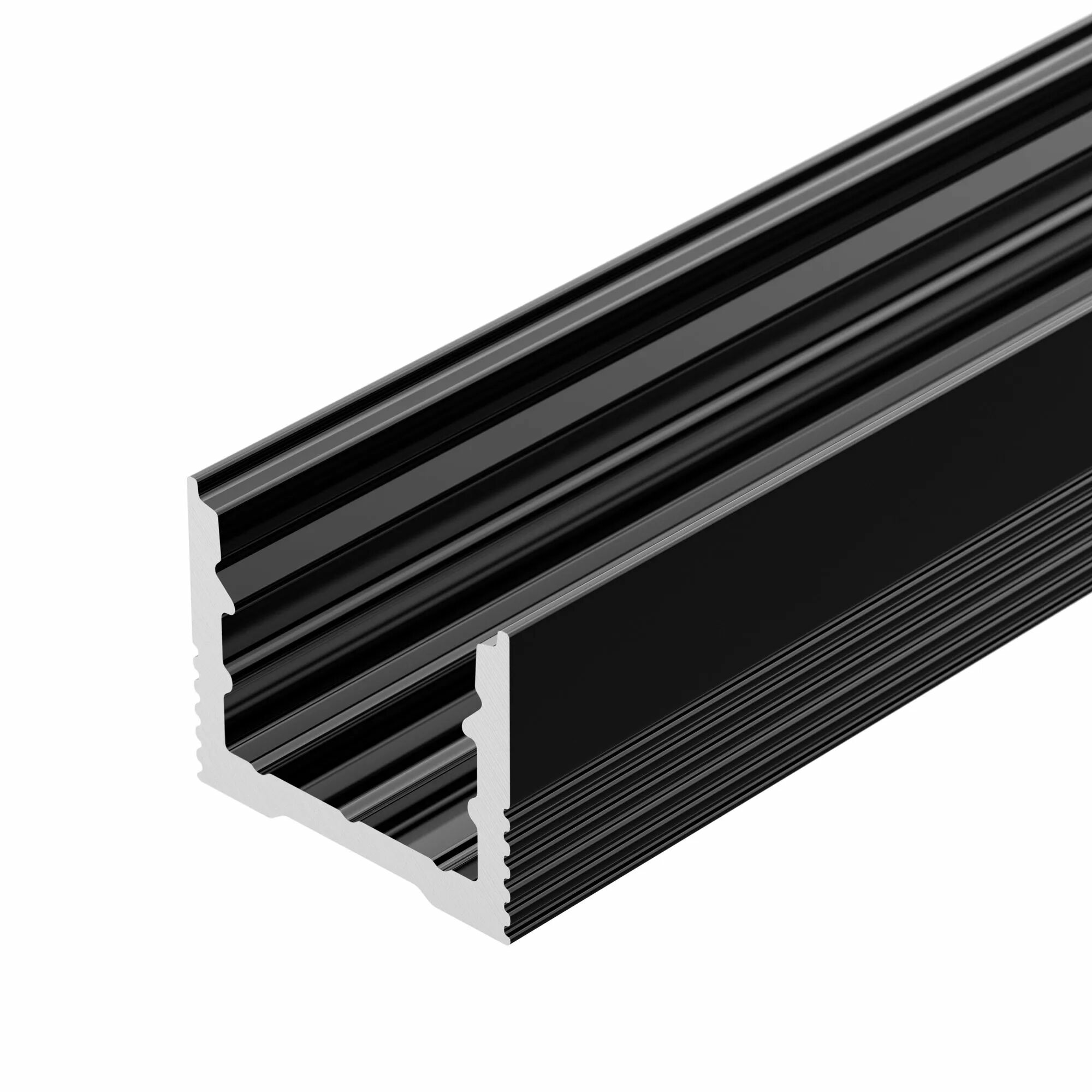 Изображение товара Профиль SL-SLIM-H13M-2000 BLACK (Arlight, Алюминий) 032997