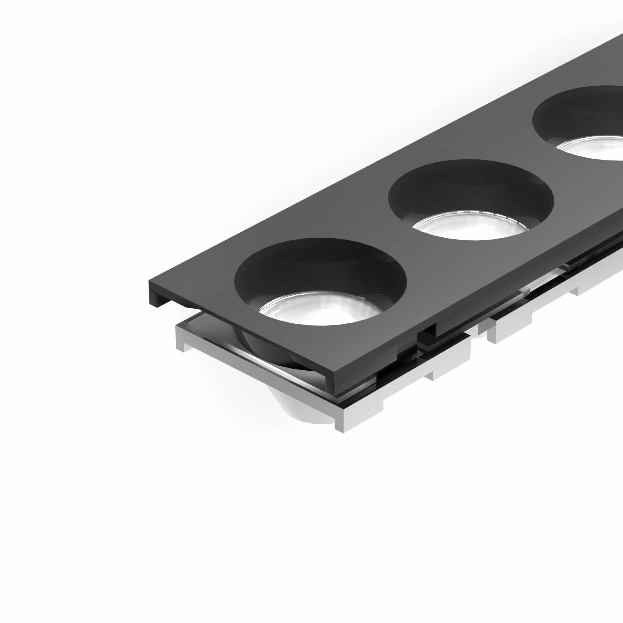 Изображение товара Экран линзованный SL-LINE-W20-30deg-540 (Arlight, Пластик) 041791