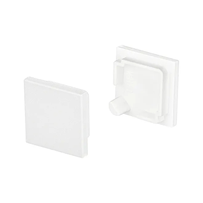 Изображение товара Заглушка SL-KANT-H16 SQUARE WHITE глухая (Arlight, Пластик) 037550