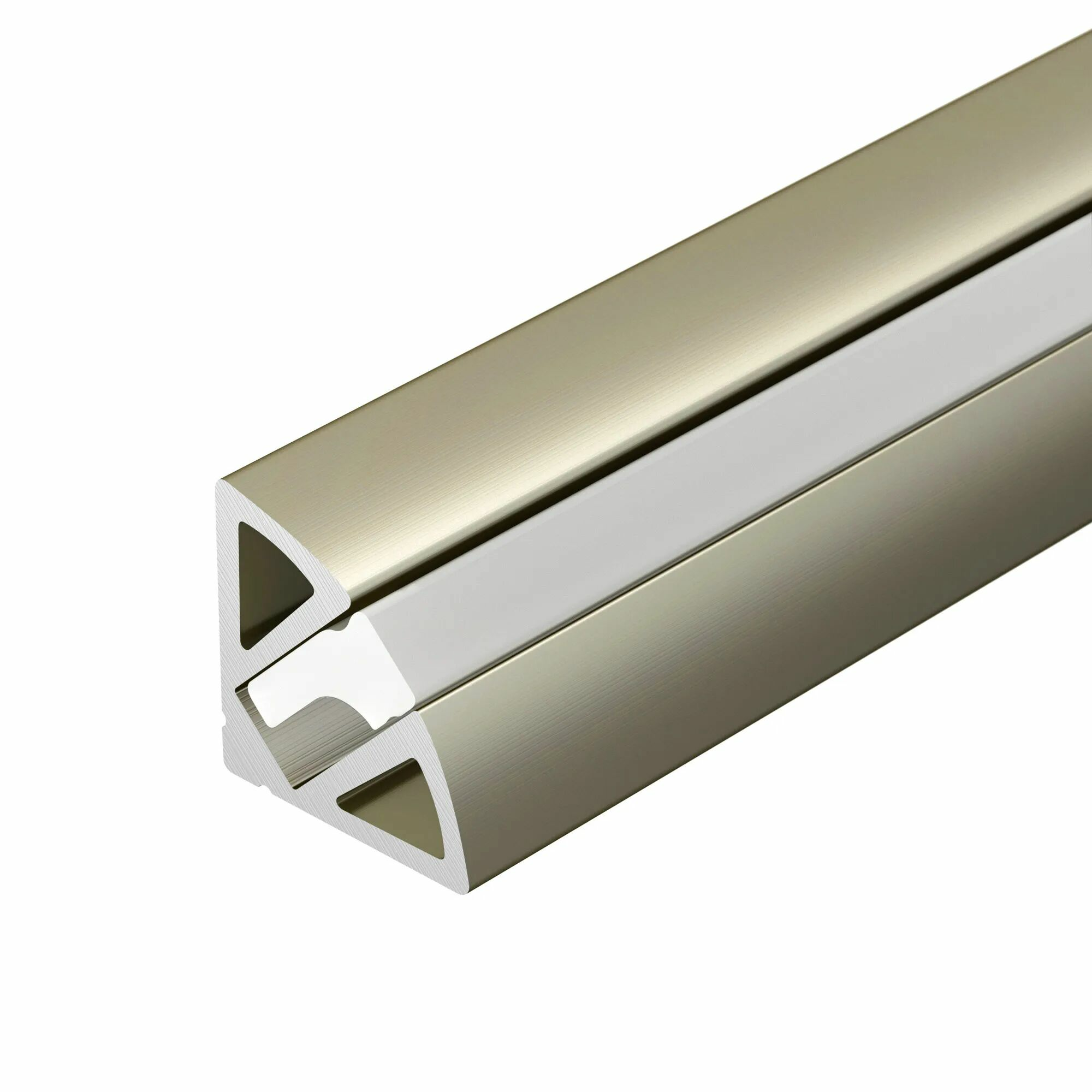 Изображение товара Профиль SL-KANT-H11-2000 ANOD OLIVE GREY (Arlight, Алюминий) 038197
