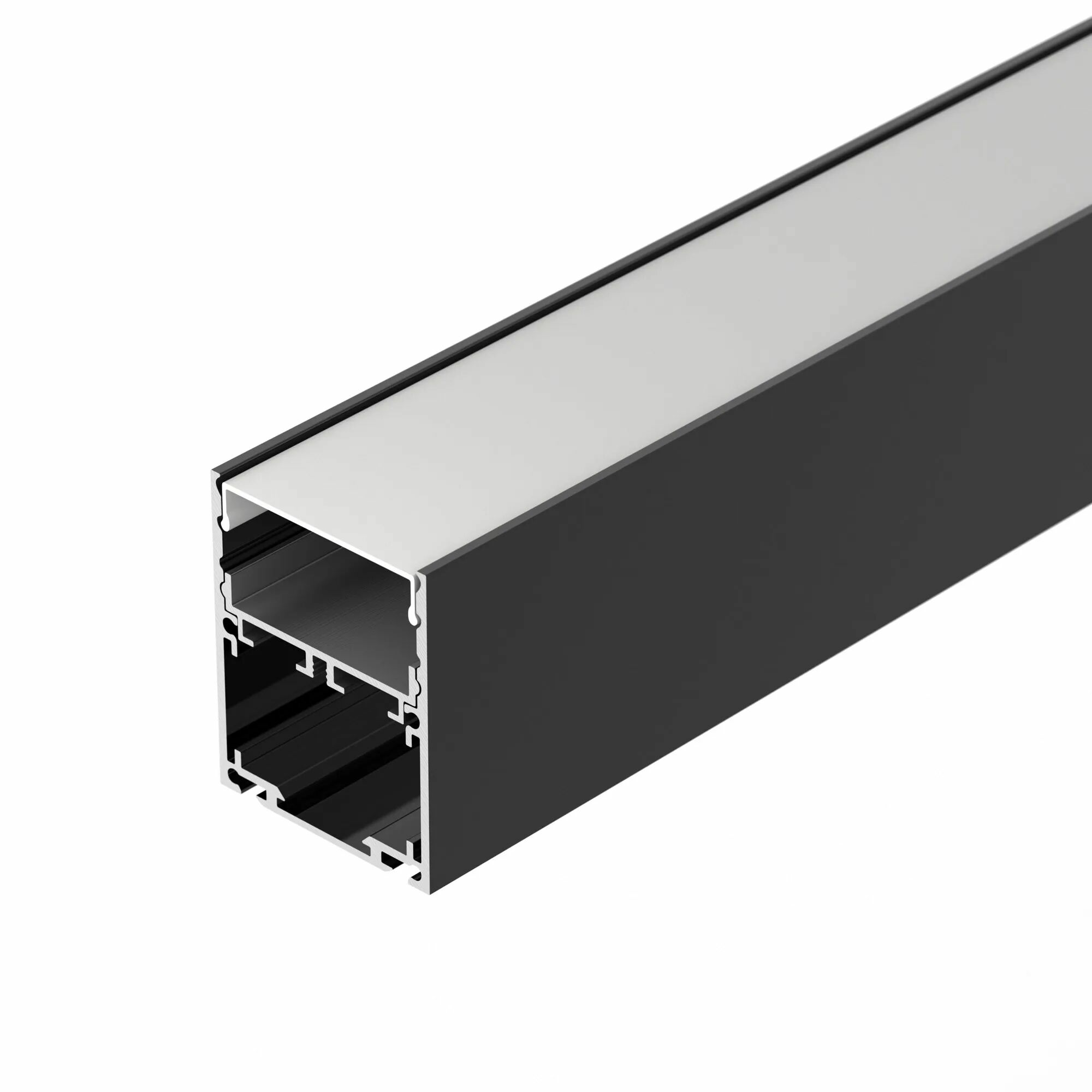 Изображение товара Профиль SL-LINE-4050-3L-2000 ANOD BLACK (Arlight, Алюминий) 044670