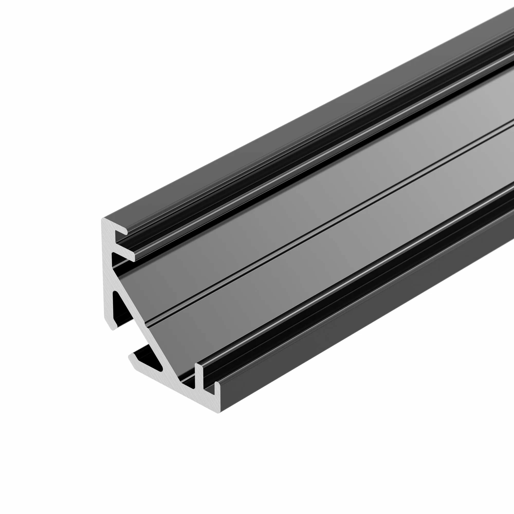 Изображение товара Профиль SL-KANT-H10-2000 BLACK (Arlight, Алюминий) 049014