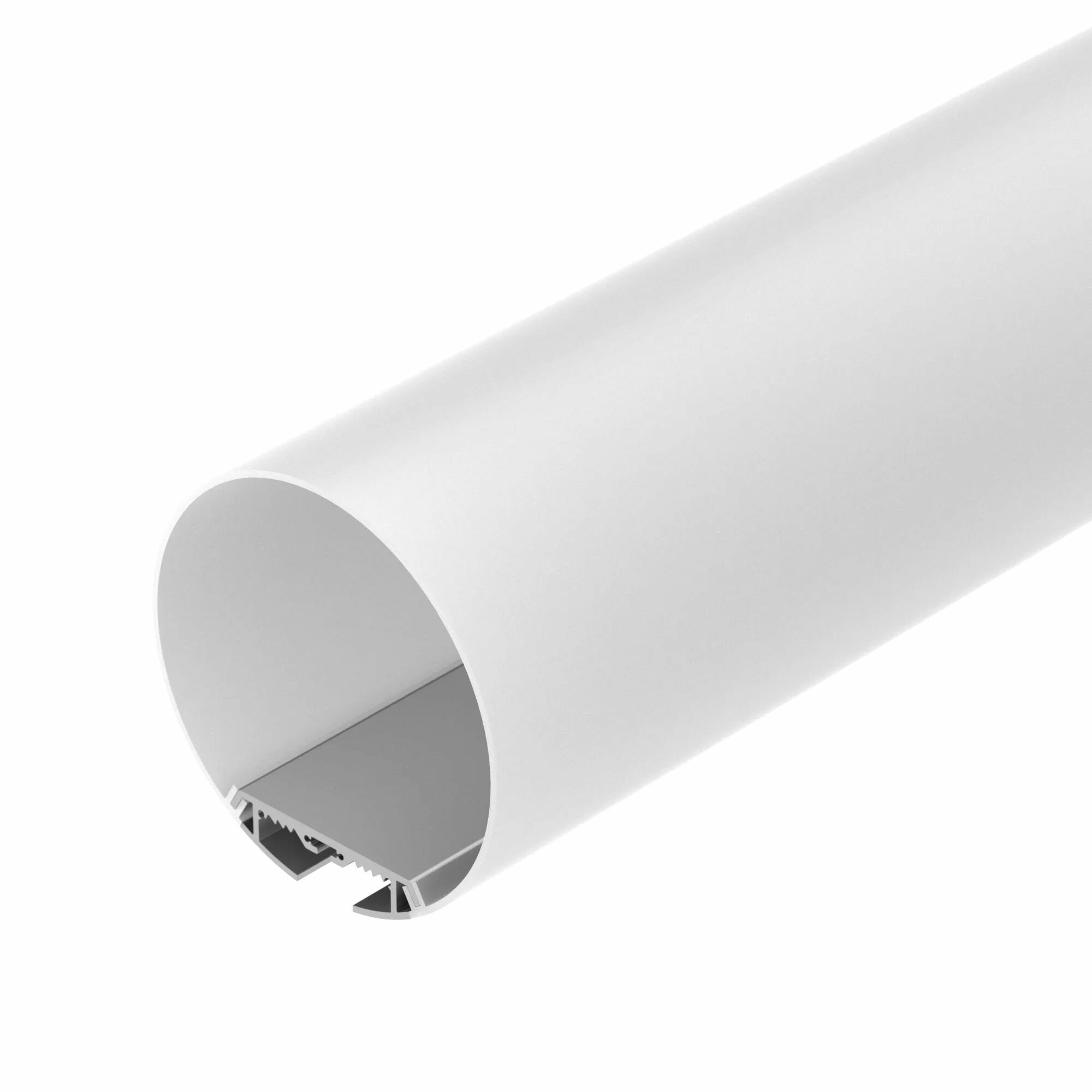 Изображение товара Профиль SL-ROUND-D120-2000 ANOD (Arlight, Алюминий) 019267