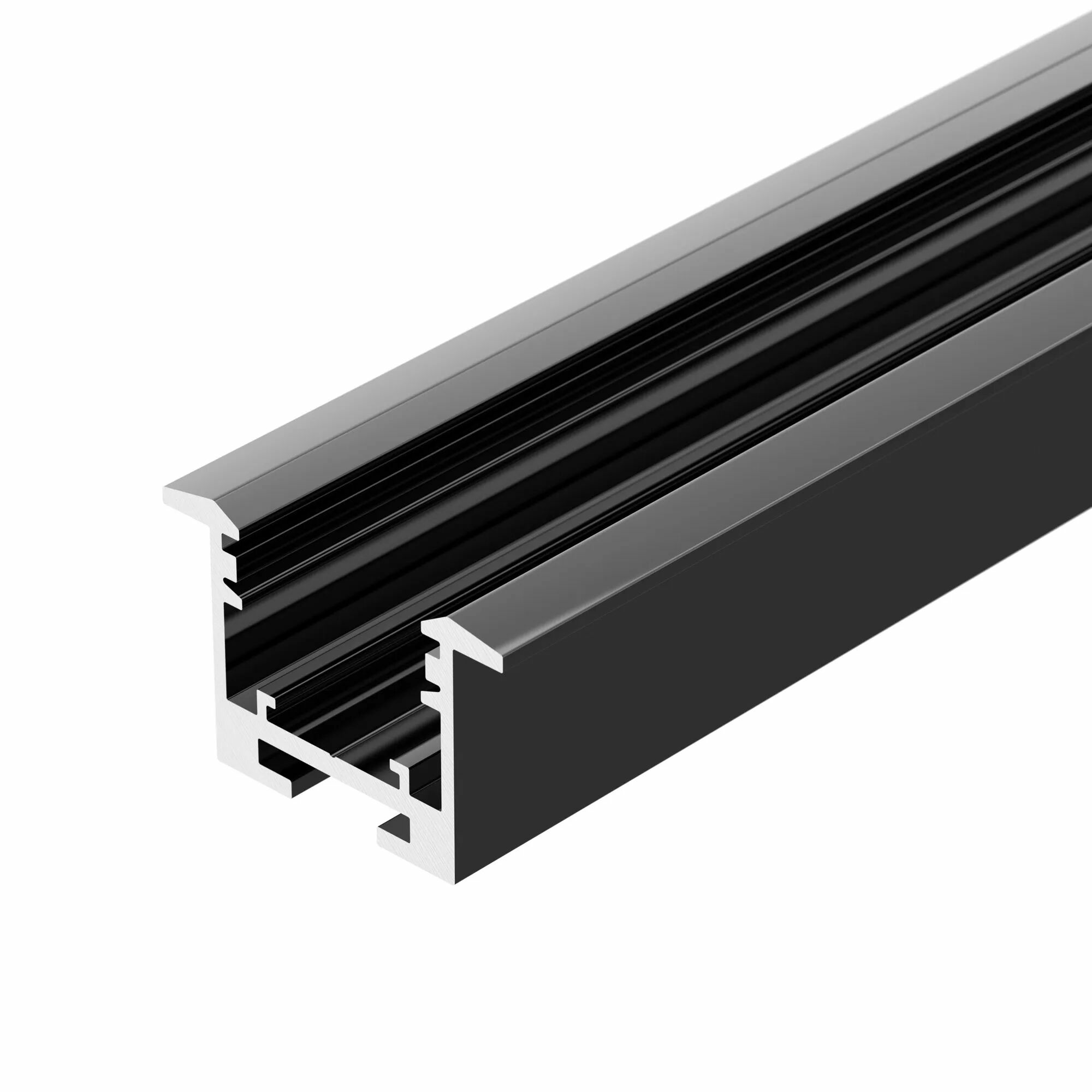 Изображение товара Профиль SL-LINE-3523-F-2500 BLACK (Arlight, Алюминий) 033738