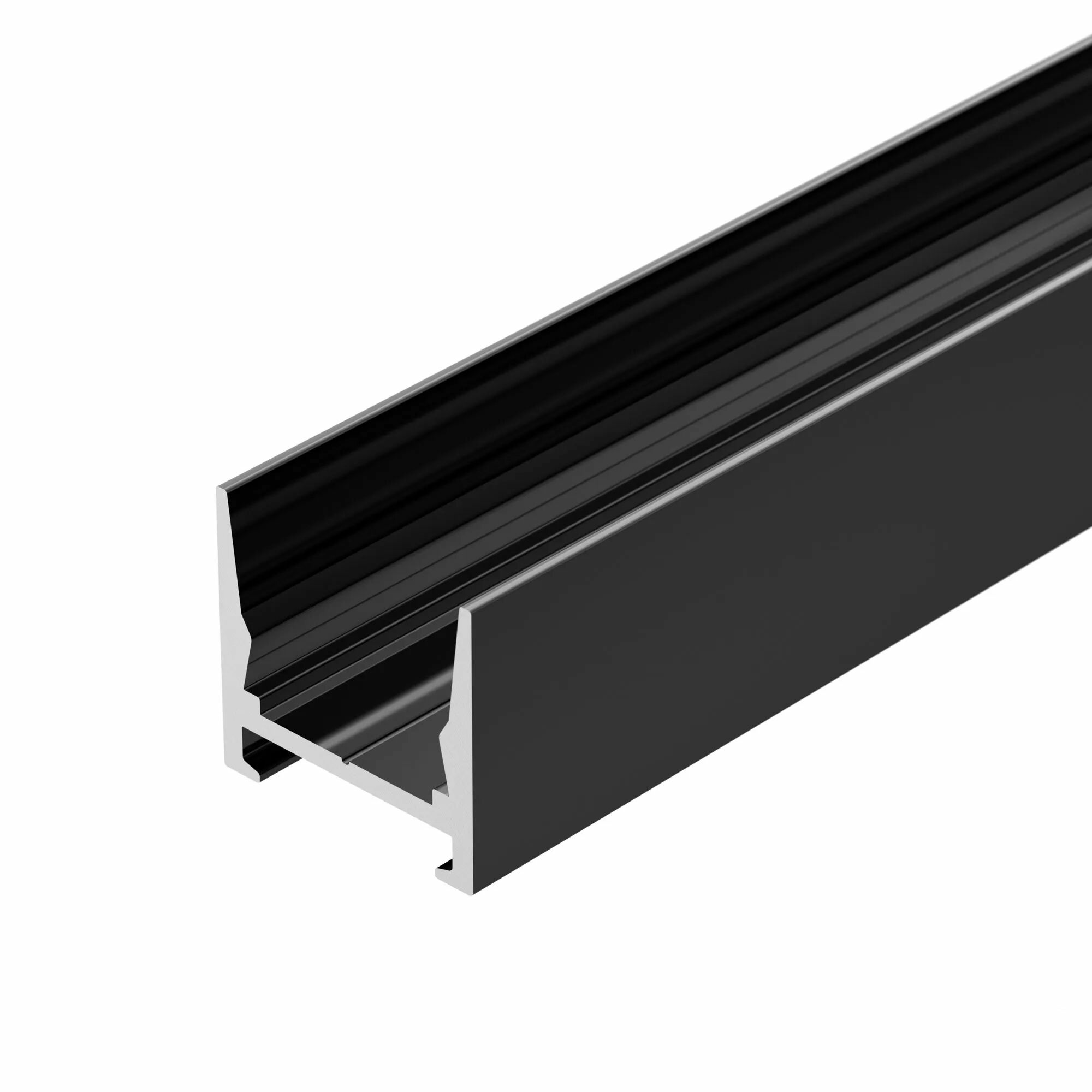 Изображение товара Профиль MIC-H-COMFY-2000 ANOD BLACK (Arlight, Алюминий) 029847