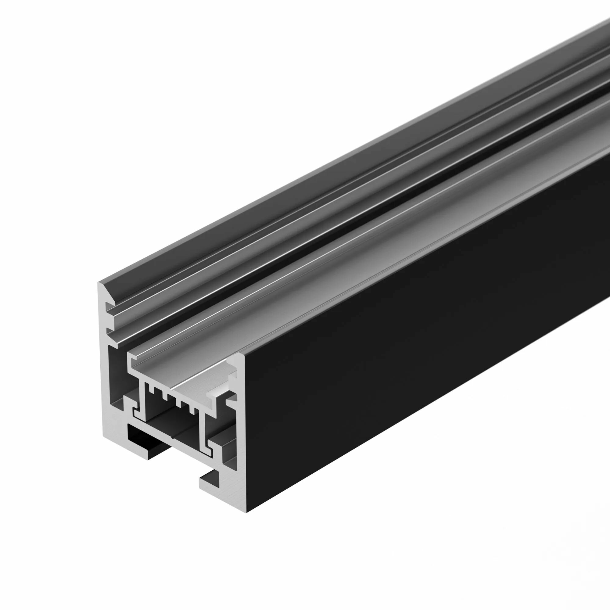 Изображение товара Профиль SL-LINE-2522-2500 BLACK (Arlight, Алюминий) 033737