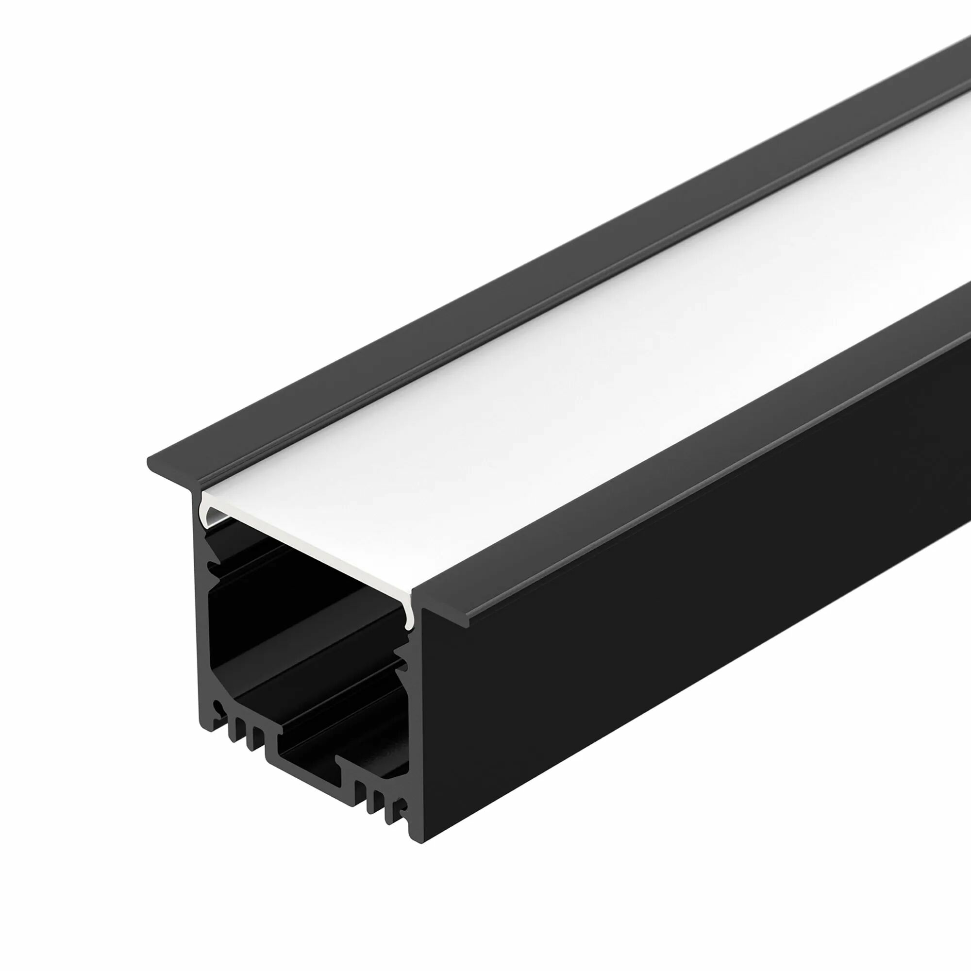 Изображение товара Профиль SL-LINIA49M-F-2000 BLACK (Arlight, Алюминий) 036513