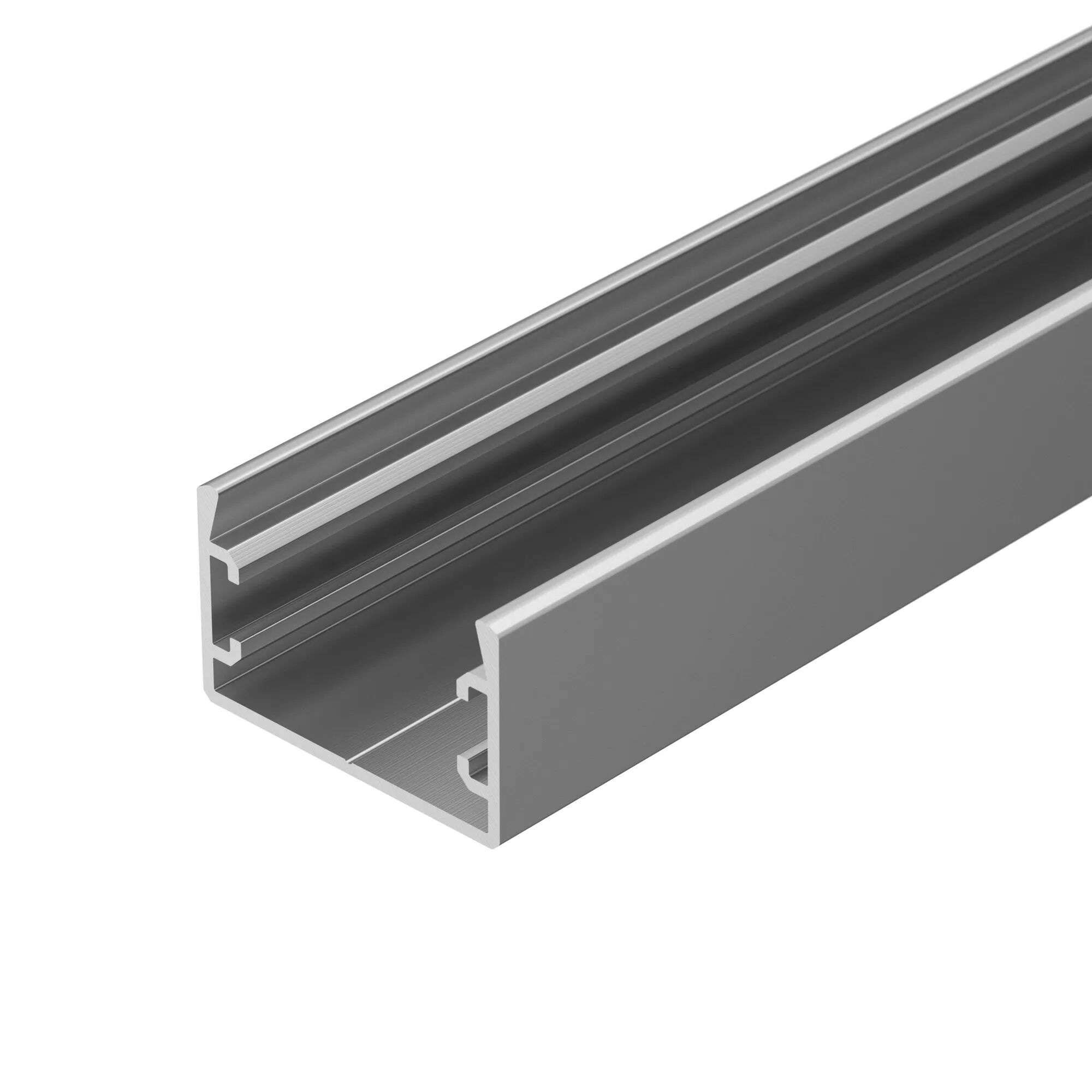 Изображение товара Профиль PLS-LOCK-H16-SMT-2000 ANOD (Arlight, Алюминий) 033224