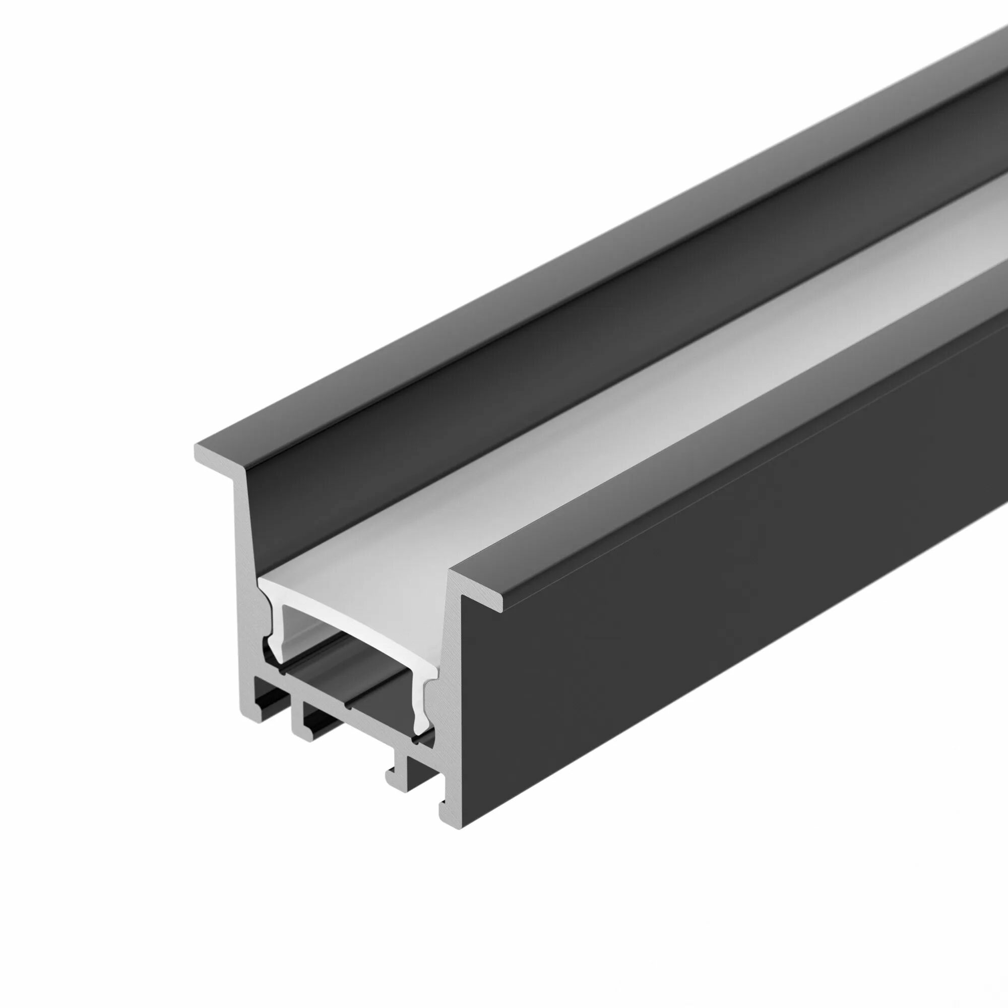 Изображение товара Профиль SL-COMFORT-2316-F-2000 ANOD BLACK (Arlight, Алюминий) 031769