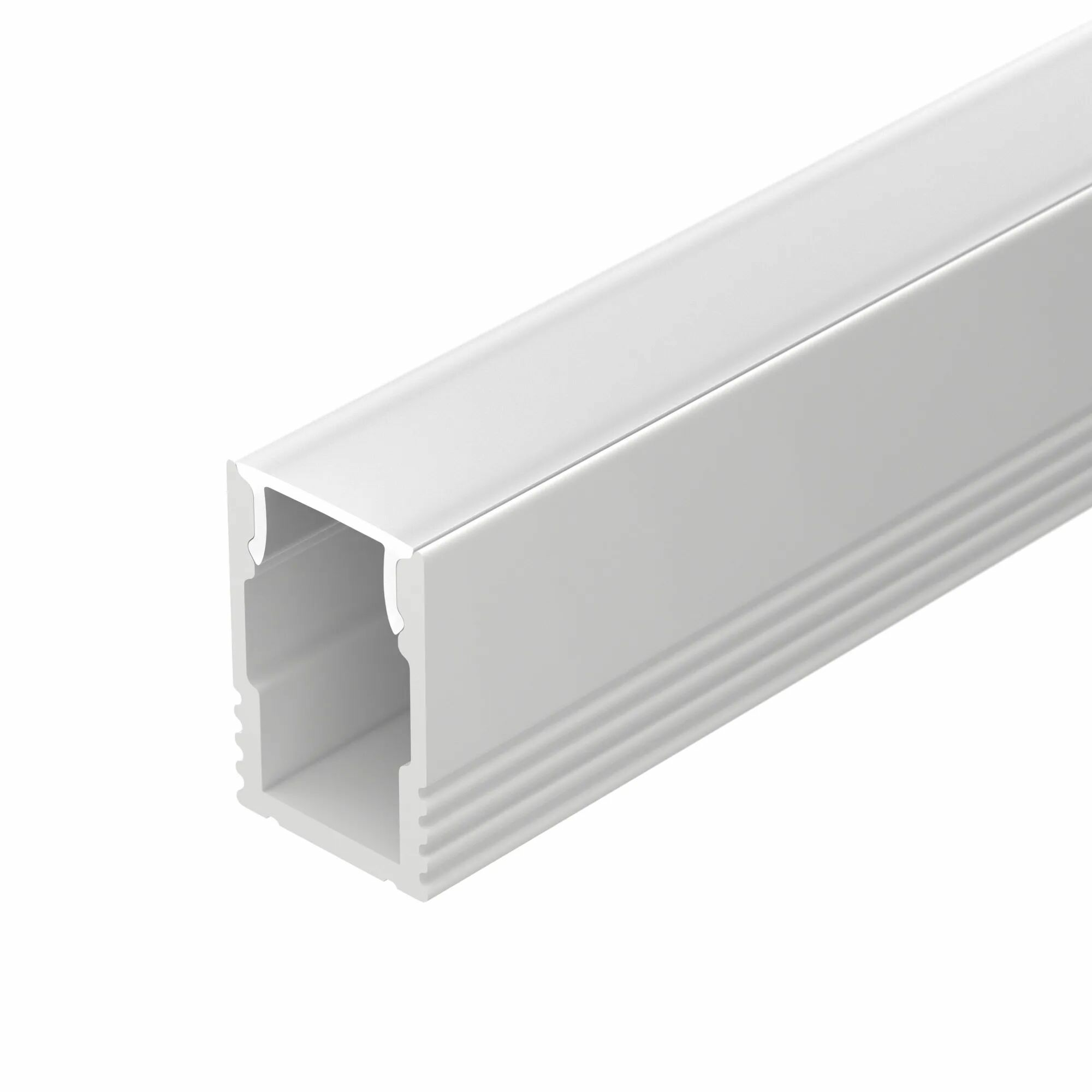Изображение товара Профиль накладной SL-MINI-8-H12-2000 WHITE (Arlight, Алюминий) 037107