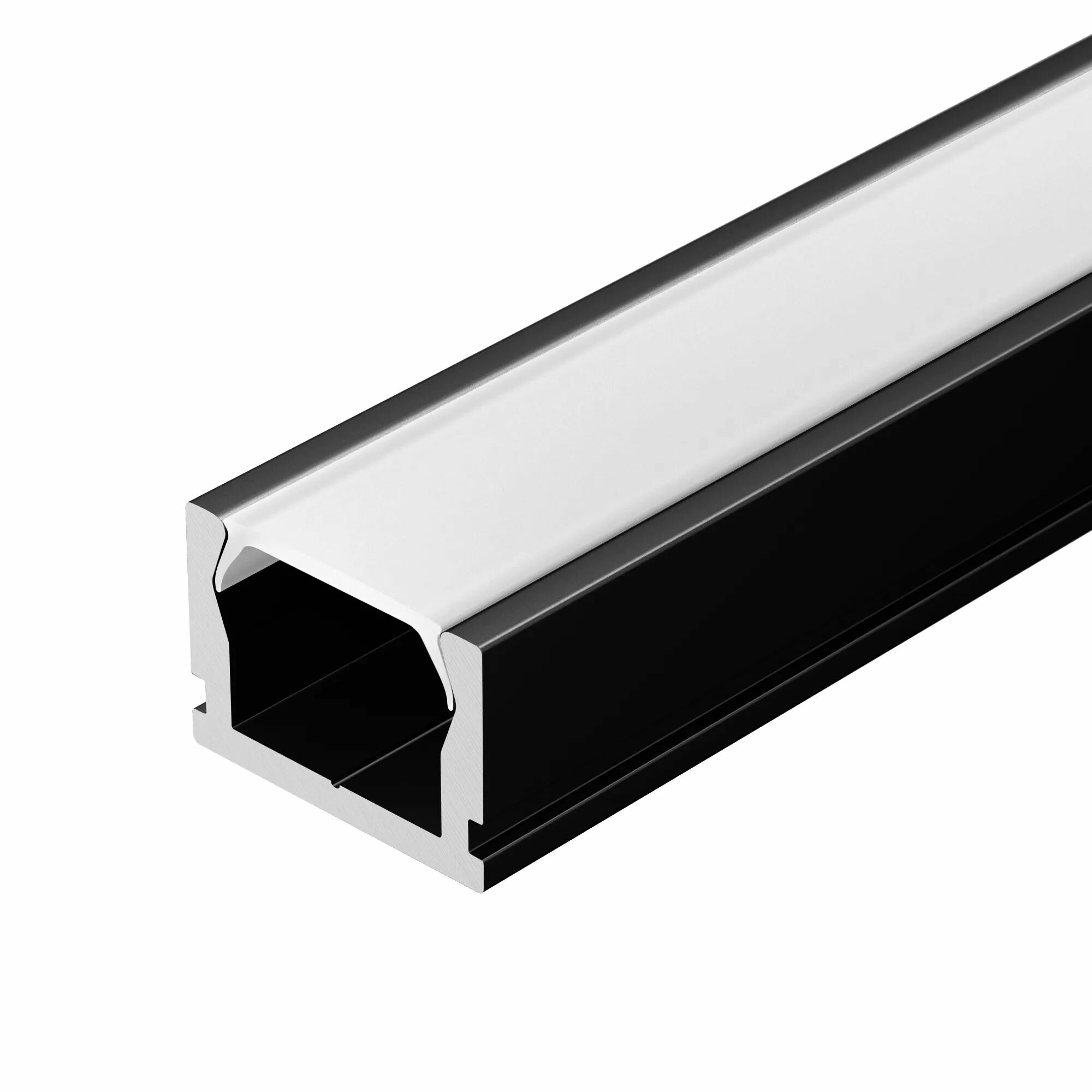 Изображение товара Профиль PIK-1007-2000 ANOD BLACK (Arlight, Алюминий) 045492