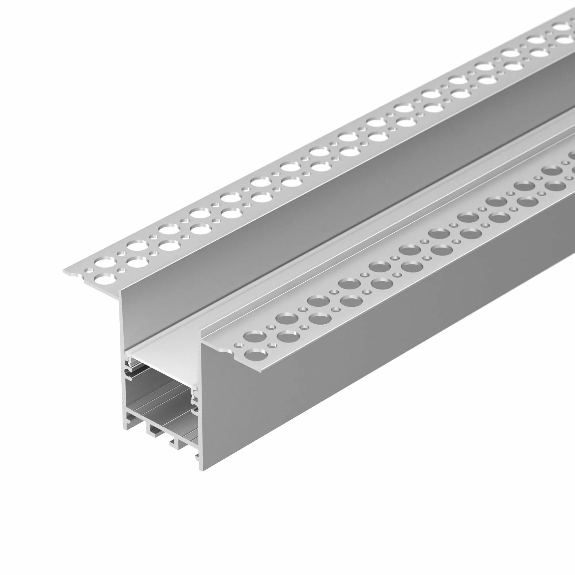 Изображение товара Профиль встраиваемый SL-COMFORT32-FANTOM-2000 ANOD (Arlight, Алюминий) 033276