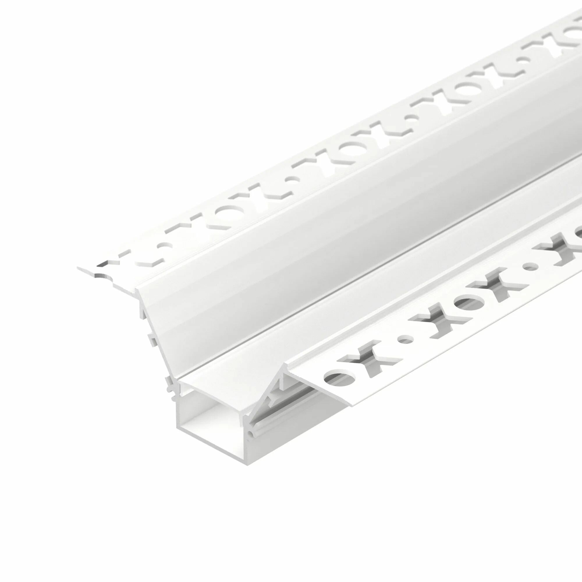 Изображение товара Профиль встраиваемый COMFORT21-V-FANTOM-2000 WHITE (Arlight, Алюминий) 052543