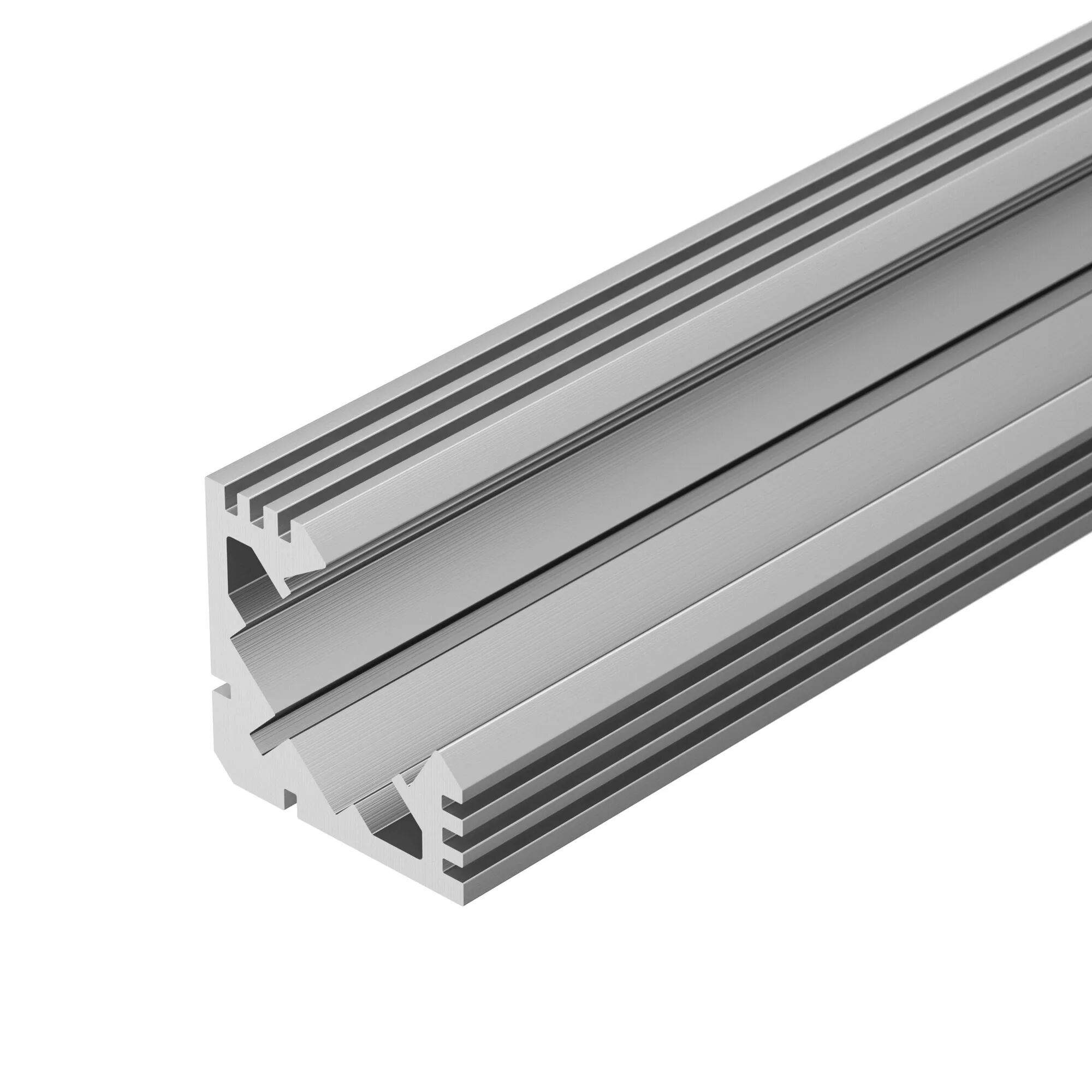 Изображение товара Профиль PDS45-T-2000 ANOD (Arlight, Алюминий) 012092