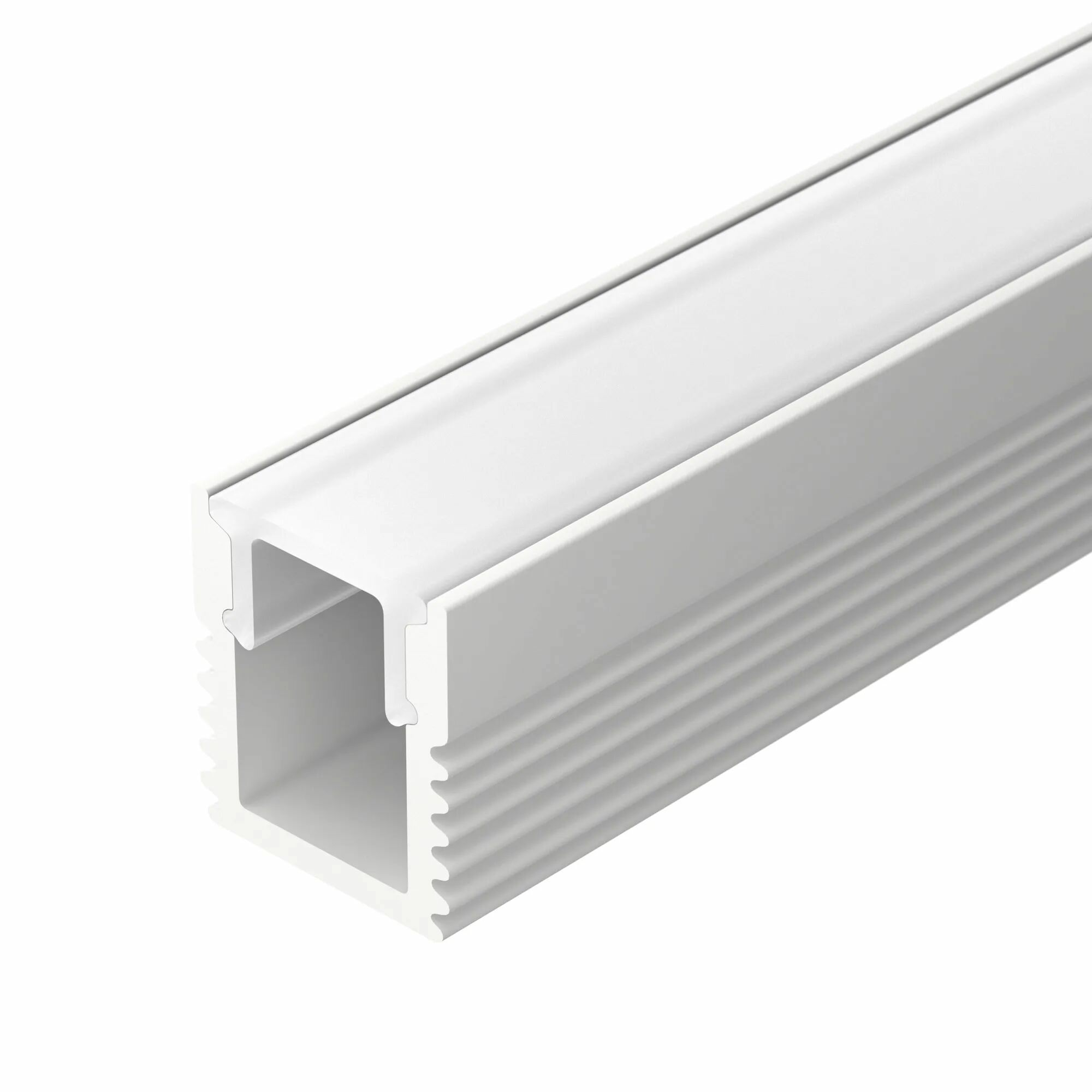 Изображение товара Профиль накладной SL-MINI-8-2000 WHITE (Arlight, Алюминий) 037109