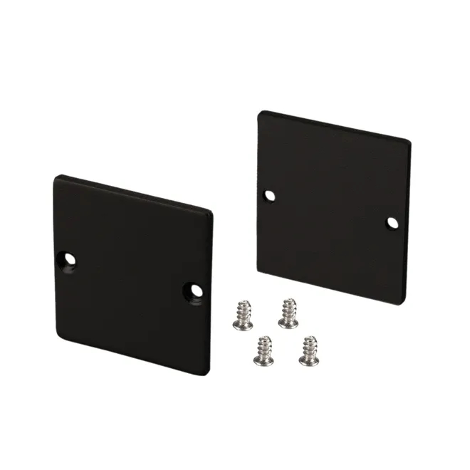 Изображение товара Заглушка SL-LINE-3638-LW BLACK глухая (Arlight, Металл) 038716