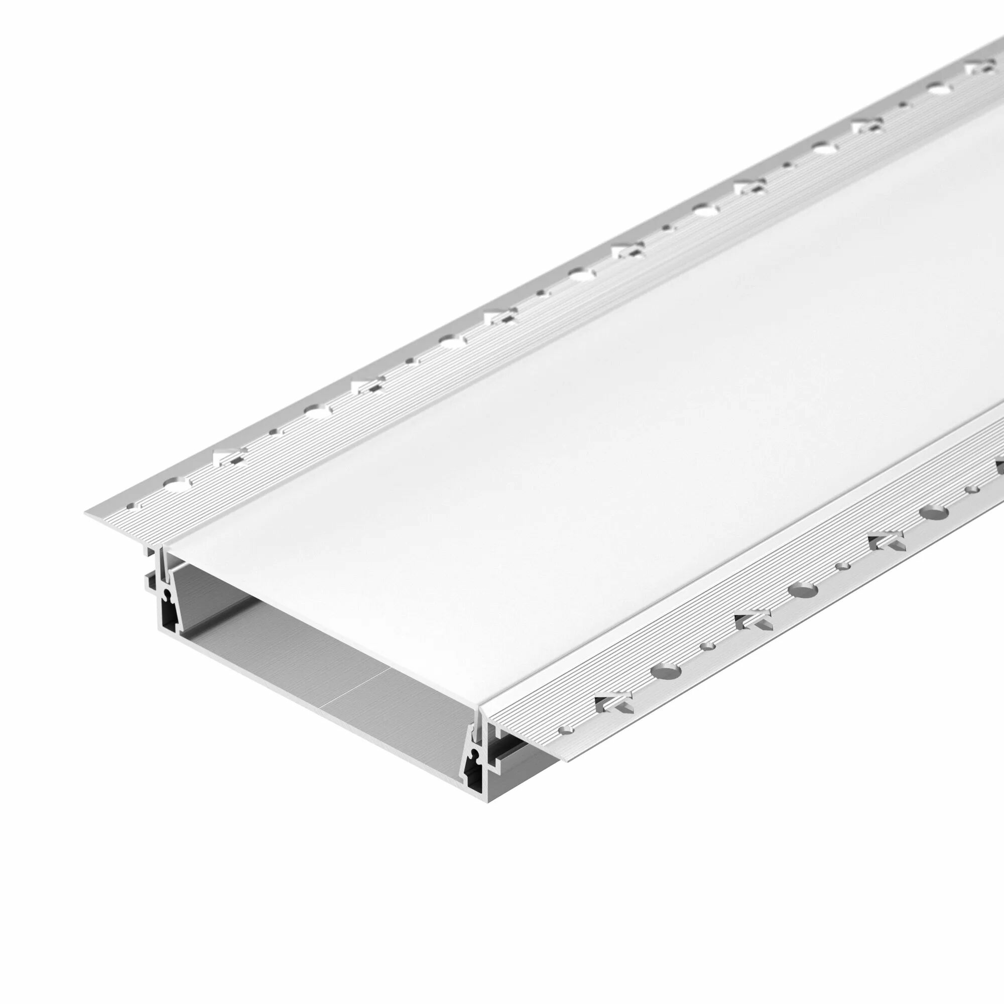 Изображение товара Профиль встраиваемый SL-LINIA97-FANTOM-2000 ANOD (Arlight, Алюминий) 034987
