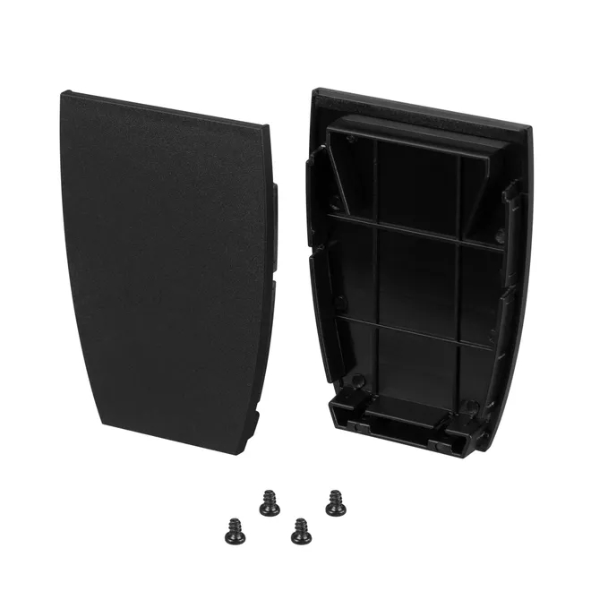 Изображение товара Заглушка LINE-5075-U-HONEYCOMB BLACK глухая (Arlight, Металл) 044887