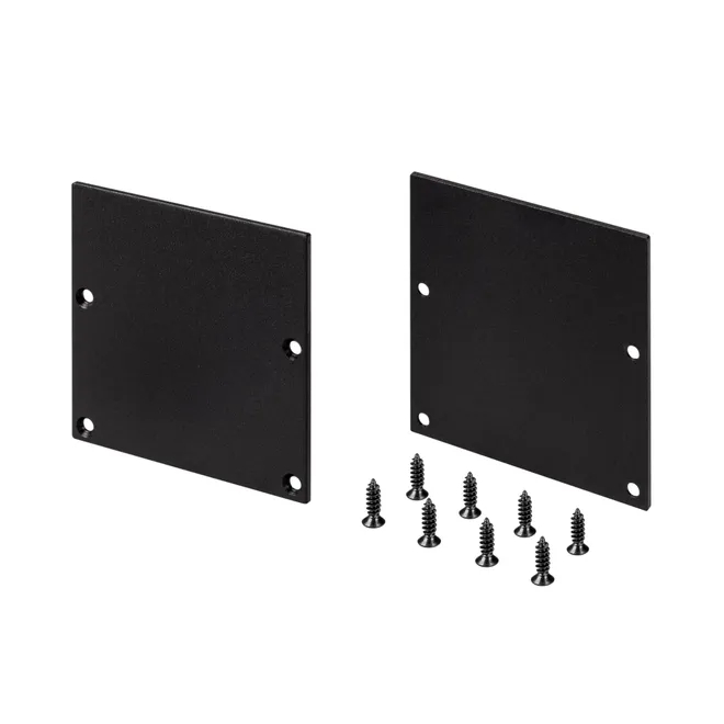 Изображение товара Заглушка SL-LINE-5050-LW BLACK глухая (Arlight, Металл) 038714