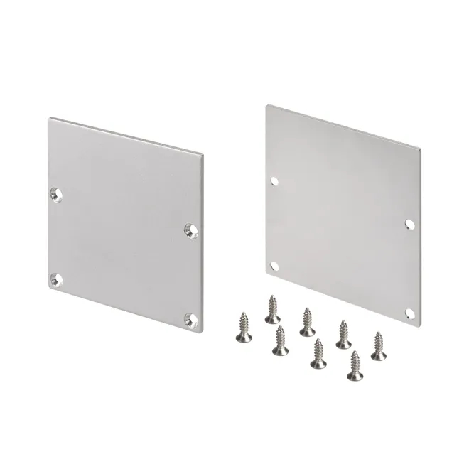 Изображение товара Заглушка SL-LINE-5050-LW глухая (Arlight, Металл) 038713