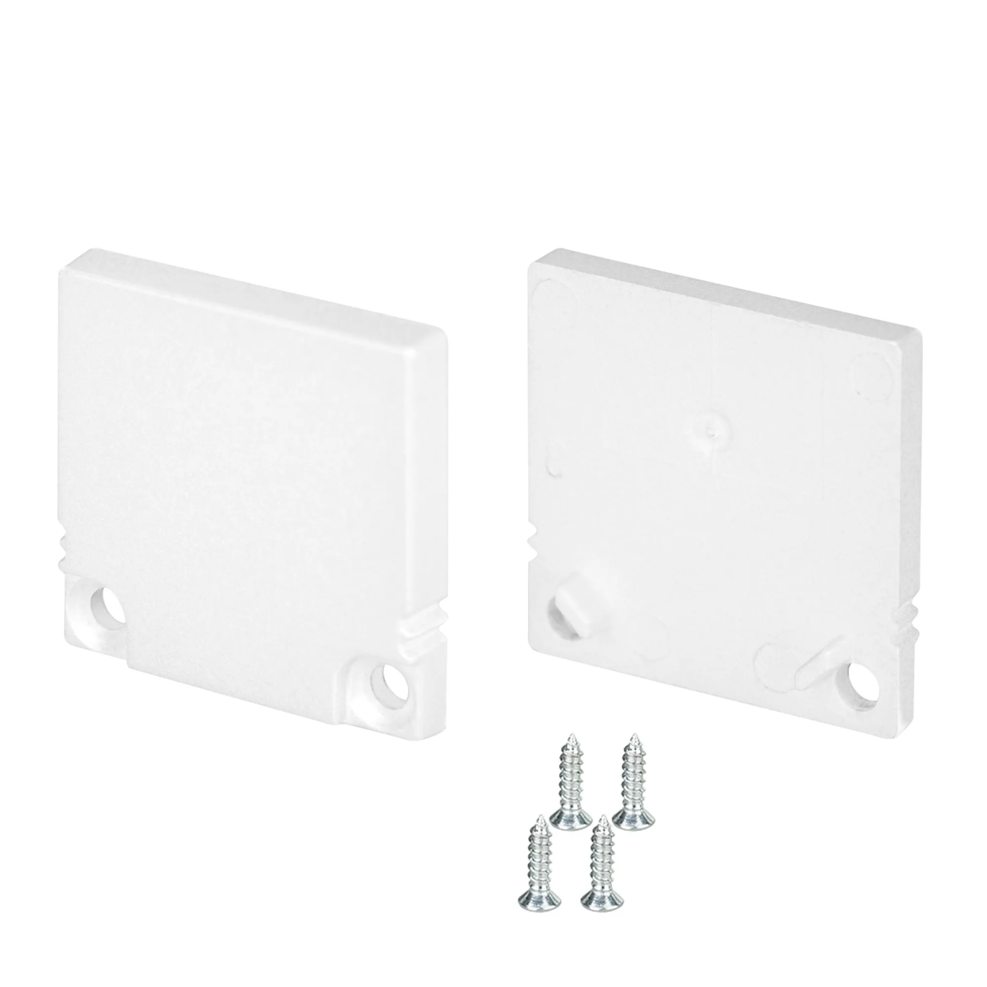 Изображение товара Заглушка SL-SLIM20-H20 WHITE глухая  (Arlight, Пластик) 047636