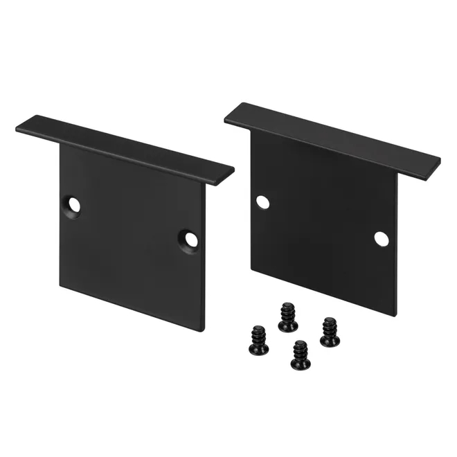 Изображение товара Заглушка SL-LINIA49S-F BLACK (Arlight, Металл) 039390