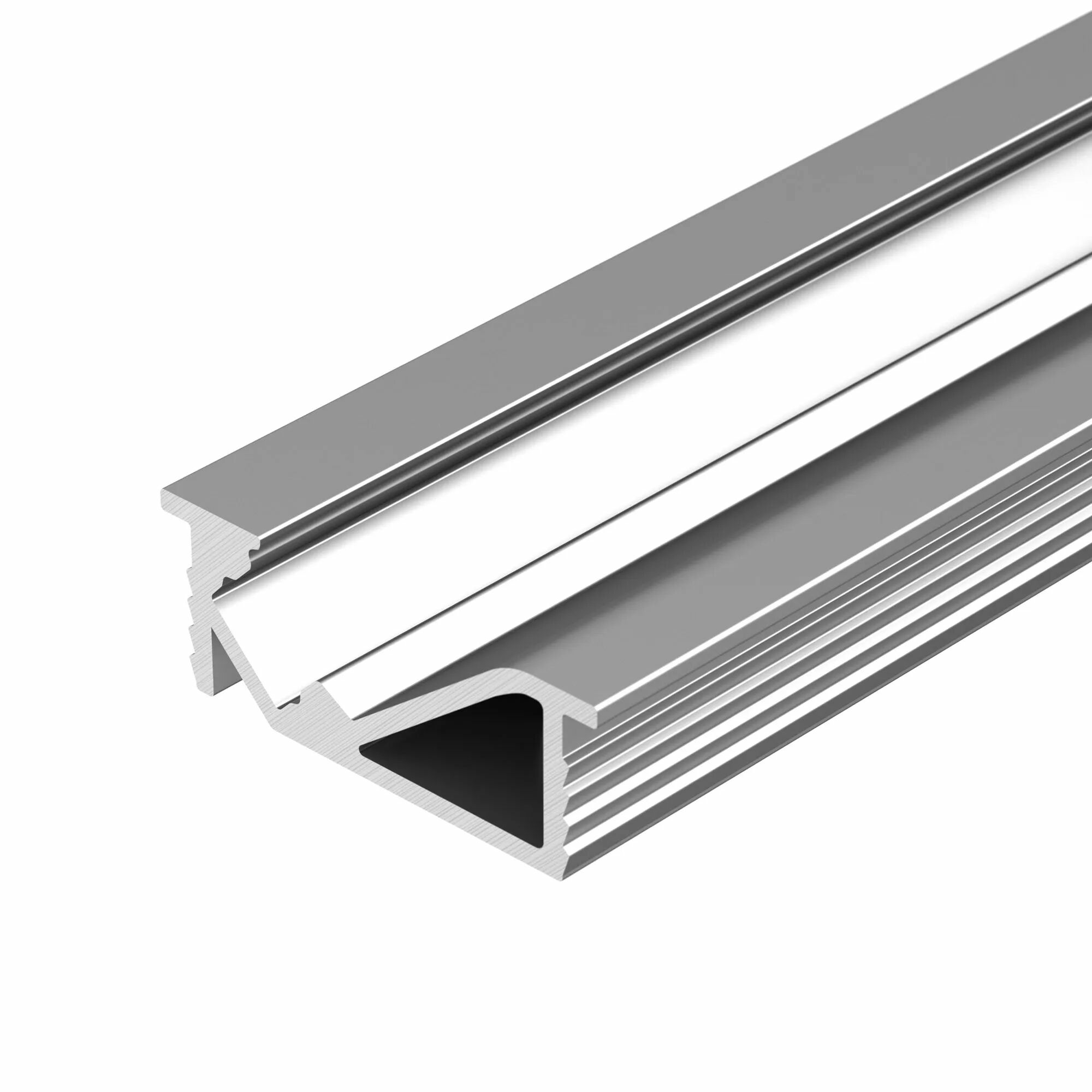 Изображение товара Профиль SL-BEVEL-2000 ANOD (Arlight, Алюминий) 031120(1)