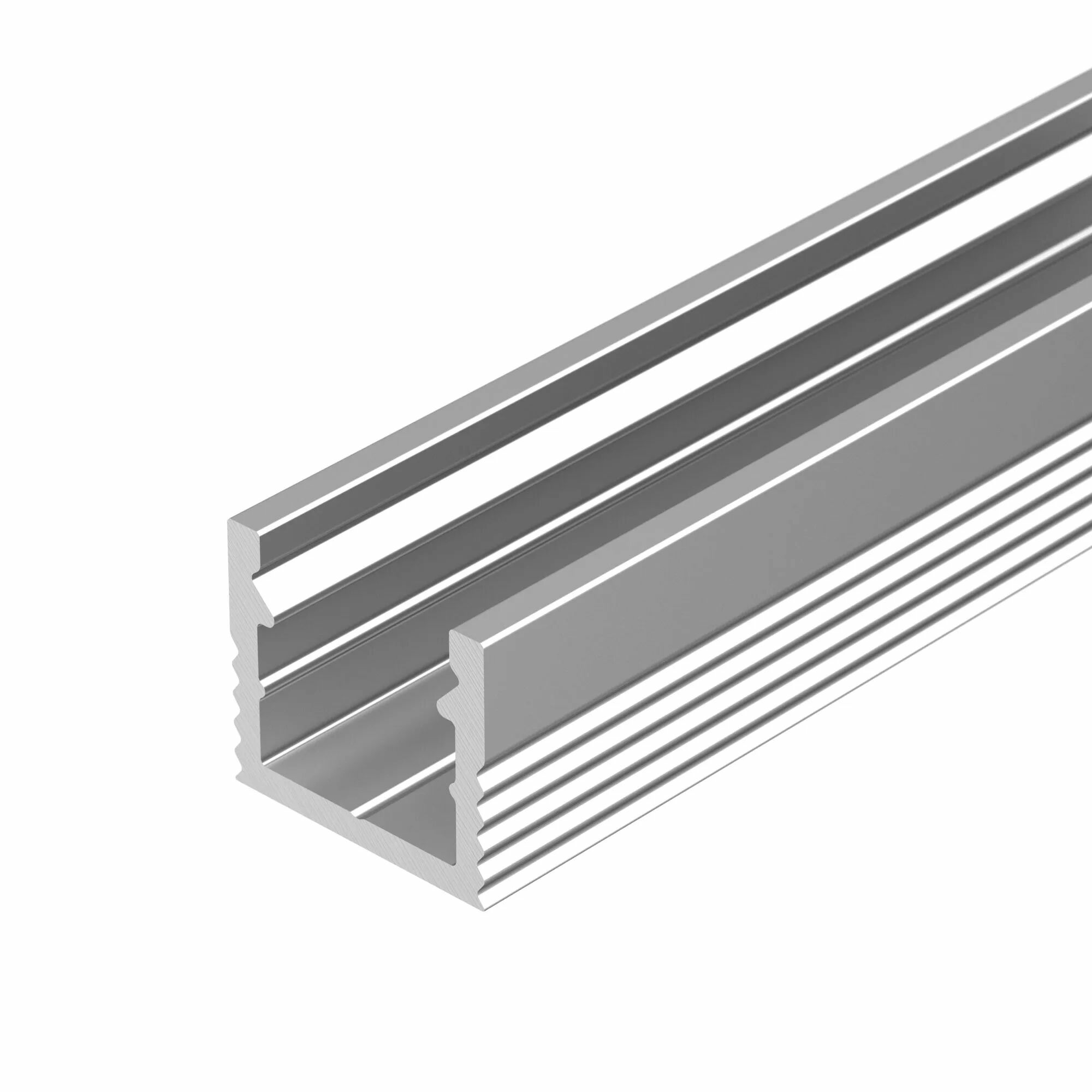 Изображение товара Профиль накладной SL-MINI-10-2000 ANOD (Arlight, Алюминий) 049017