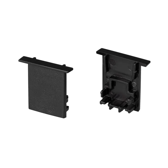 Изображение товара Заглушка SL-COMFORT-1722-F BLACK глухая (Arlight, Пластик) 031779