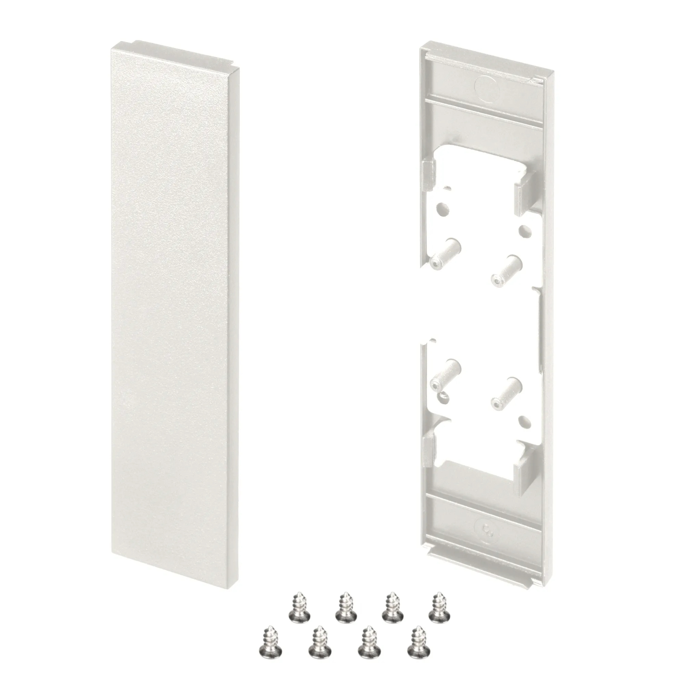 Изображение товара Заглушка SL-LINE-25100-DUAL WHITE глухая (Arlight, Пластик) 043125