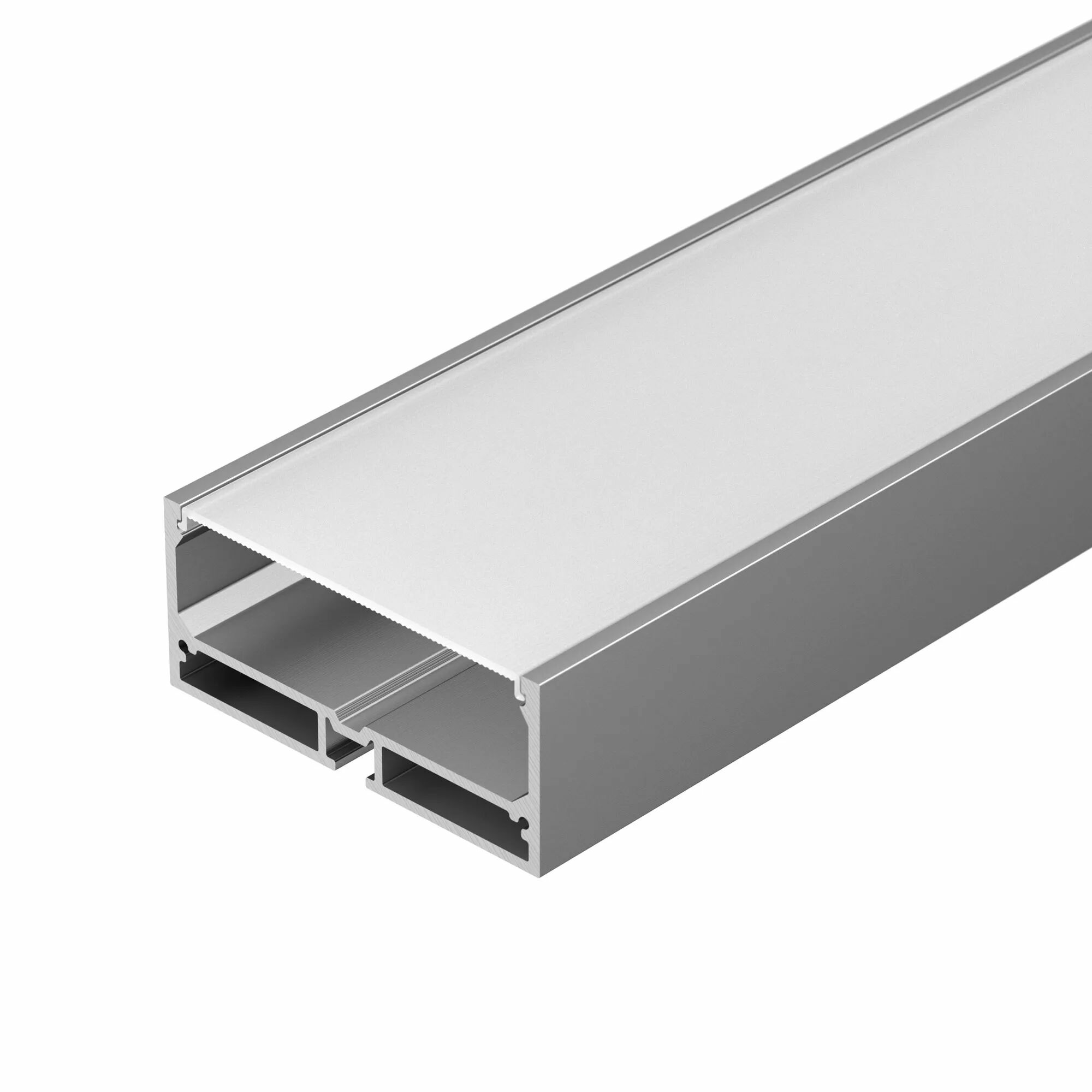 Изображение товара Профиль с экраном SL-LINE-7532-2000 ANOD (Arlight, Алюминий) 028033