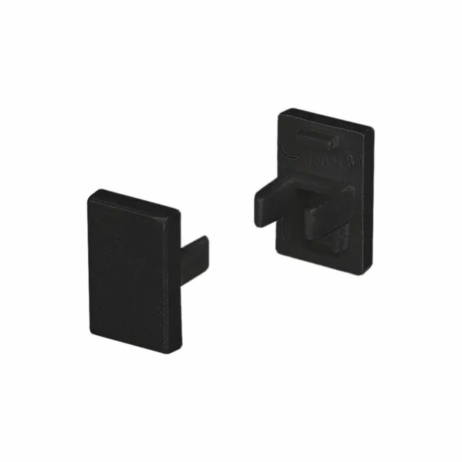 Изображение товара Заглушка SL-MINI-8-H12 BLACK глухая (Arlight, Пластик) 037505