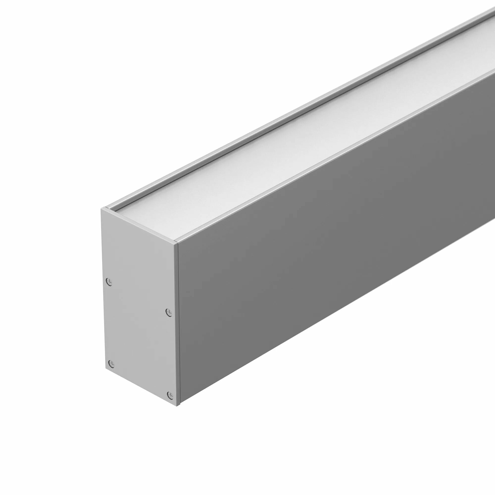 Изображение товара Профиль с экраном SL-LINE-3667-2500 ANOD+OPAL (Arlight, Алюминий) 020463
