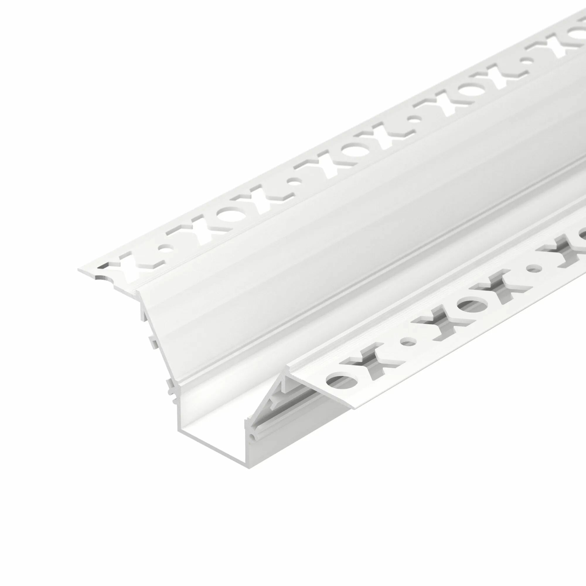 Изображение товара Профиль встраиваемый COMFORT21-V-FANTOM-2000 WHITE (Arlight, Алюминий) 052543