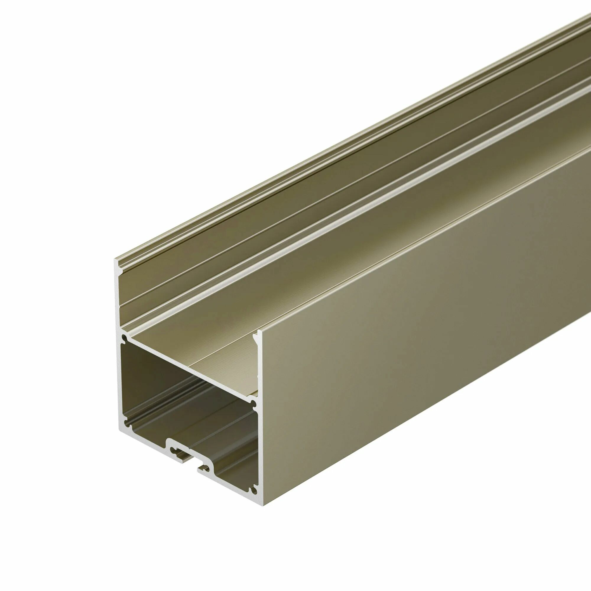 Изображение товара Профиль SL-LINE-5050-LW-2000 ANOD OLIVE GREY (Arlight, Алюминий) 038434