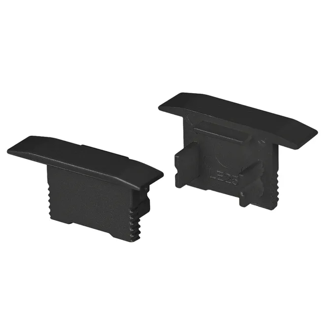 Изображение товара Заглушка SL-SLIM-H13M-F25 BLACK глухая (Arlight, Пластик) 037514