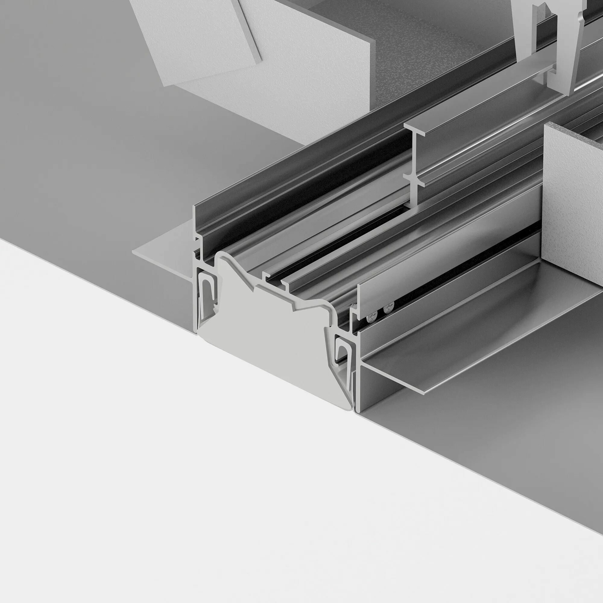 Изображение товара Заглушка для FOLED-50 серая глухая (Arlight, Пластик) 035774