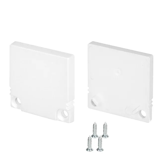 Изображение товара Заглушка SL-SLIM20-H20 WHITE глухая  (Arlight, Пластик) 047636