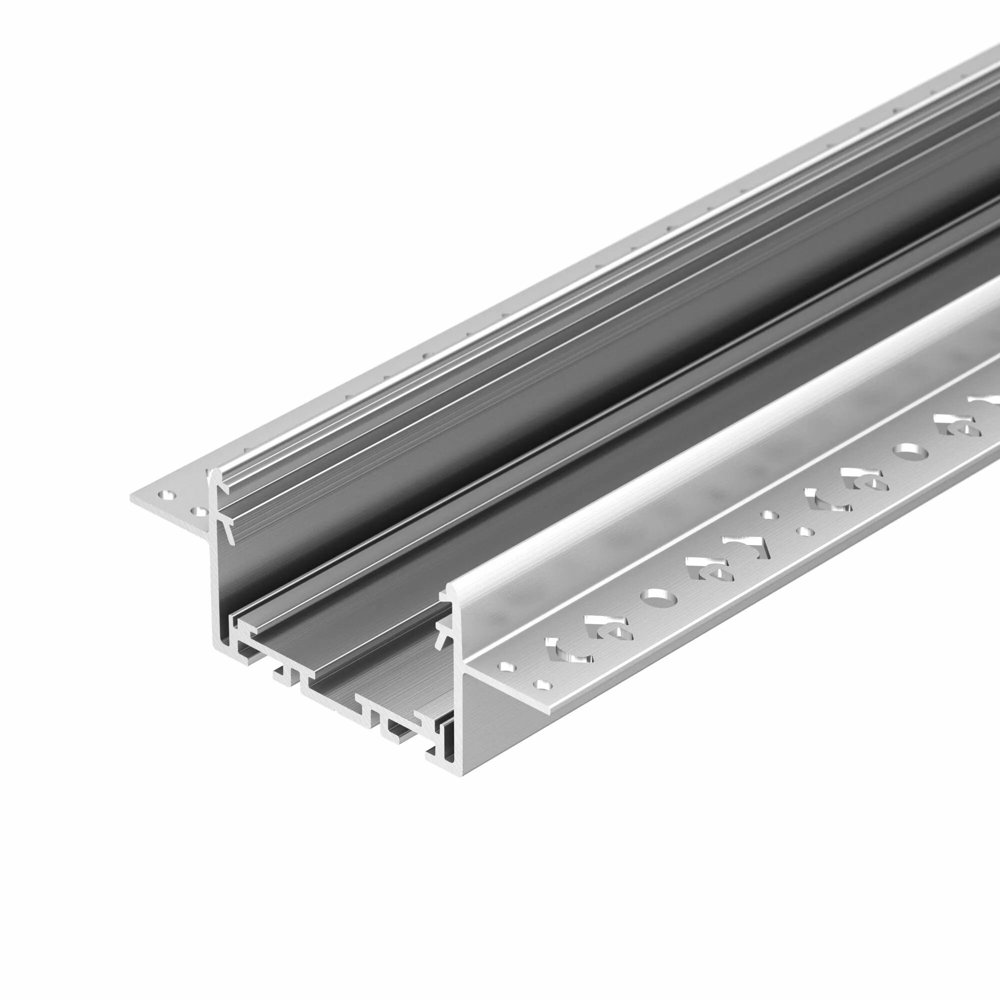 Изображение товара Профиль встраиваемый SL-LINIA55-FANTOM-2500 ANOD (Arlight, Алюминий) 035650