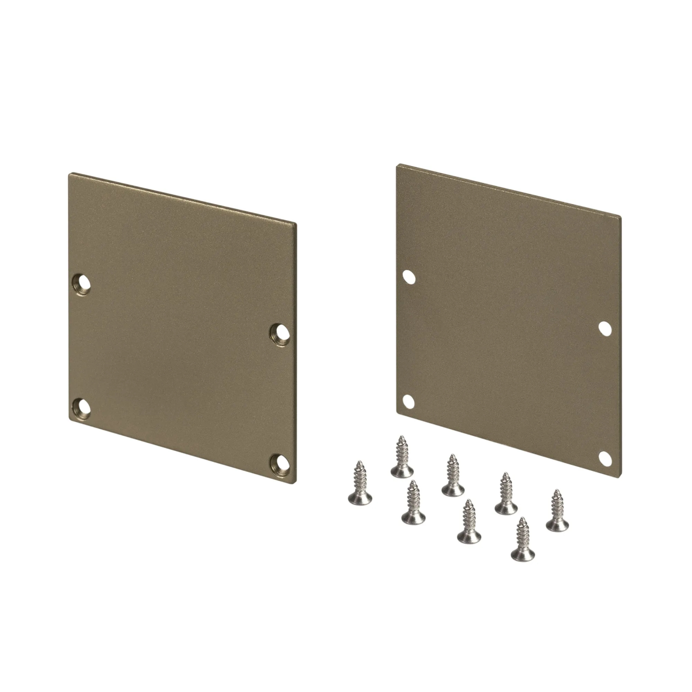 Изображение товара Заглушка SL-LINE-5050-LW OLIVE GREY глухая (Arlight, Металл) 038653
