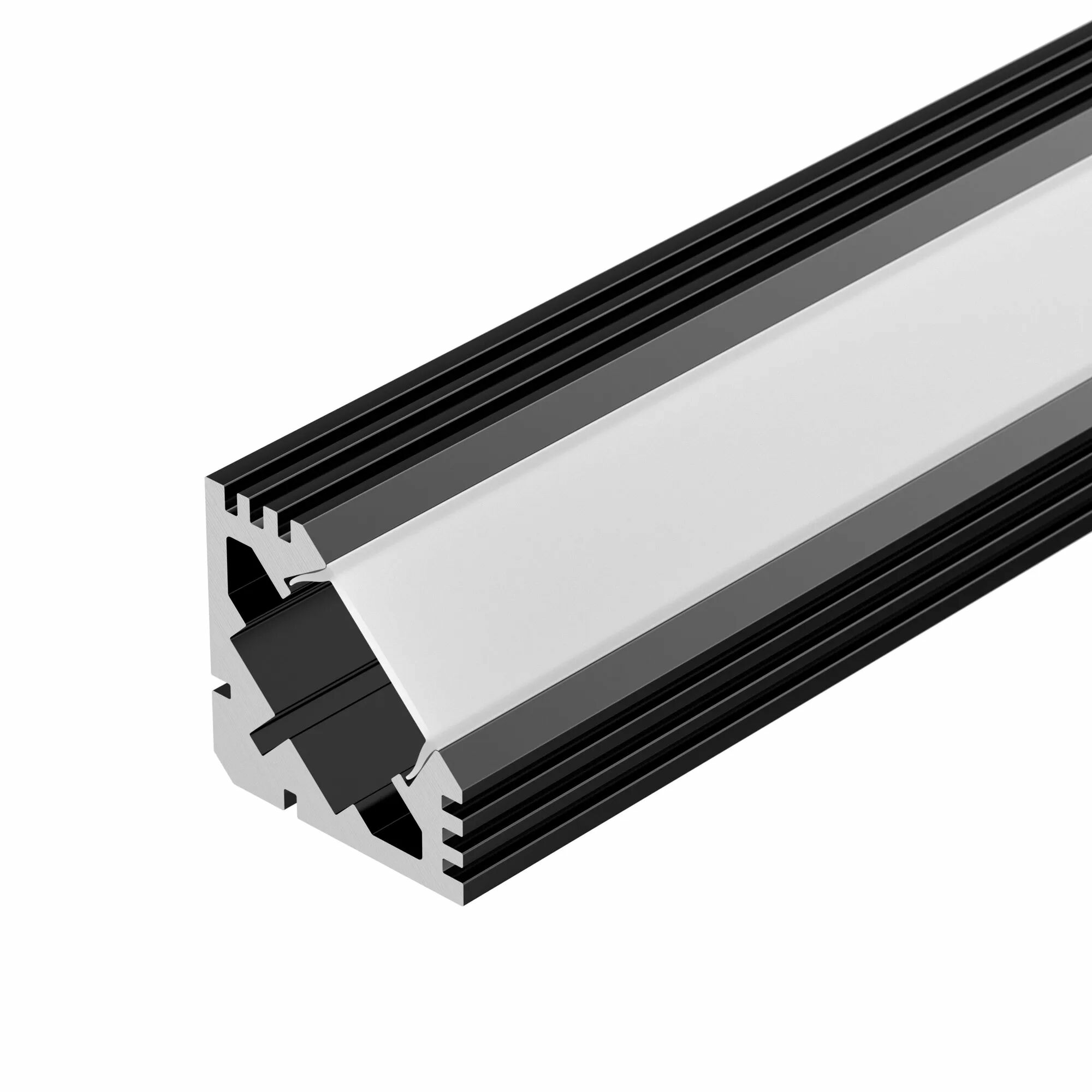 Изображение товара Профиль PDS45-T-2000 ANOD Black (Arlight, Алюминий) 015033