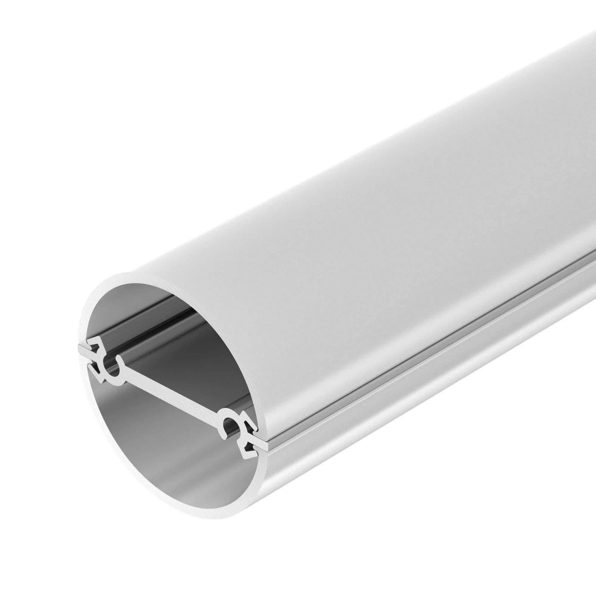 Изображение товара Профиль ROUND-D30-DUAL-2000 ANOD (Arlight, Алюминий) 029114