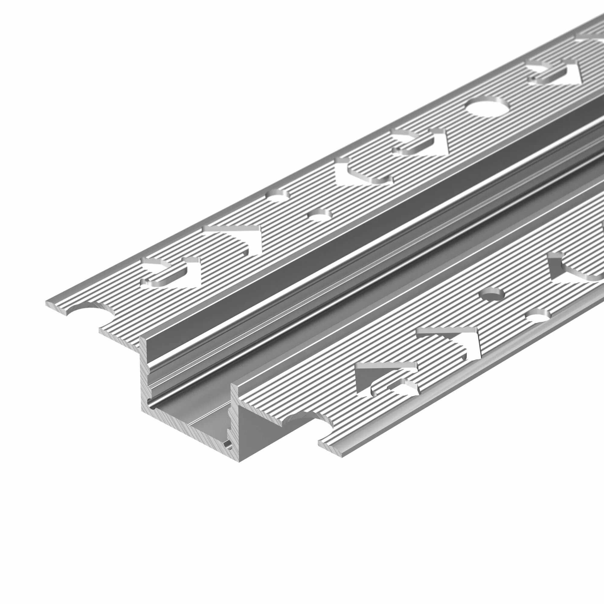 Изображение товара Профиль встраиваемый SL-LINIA20-FANTOM-2000 ANOD (Arlight, Алюминий) 049030