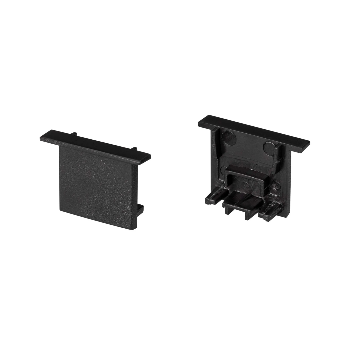 Изображение товара Заглушка SL-COMFORT-1716-F BLACK глухая (Arlight, Пластик) 031774