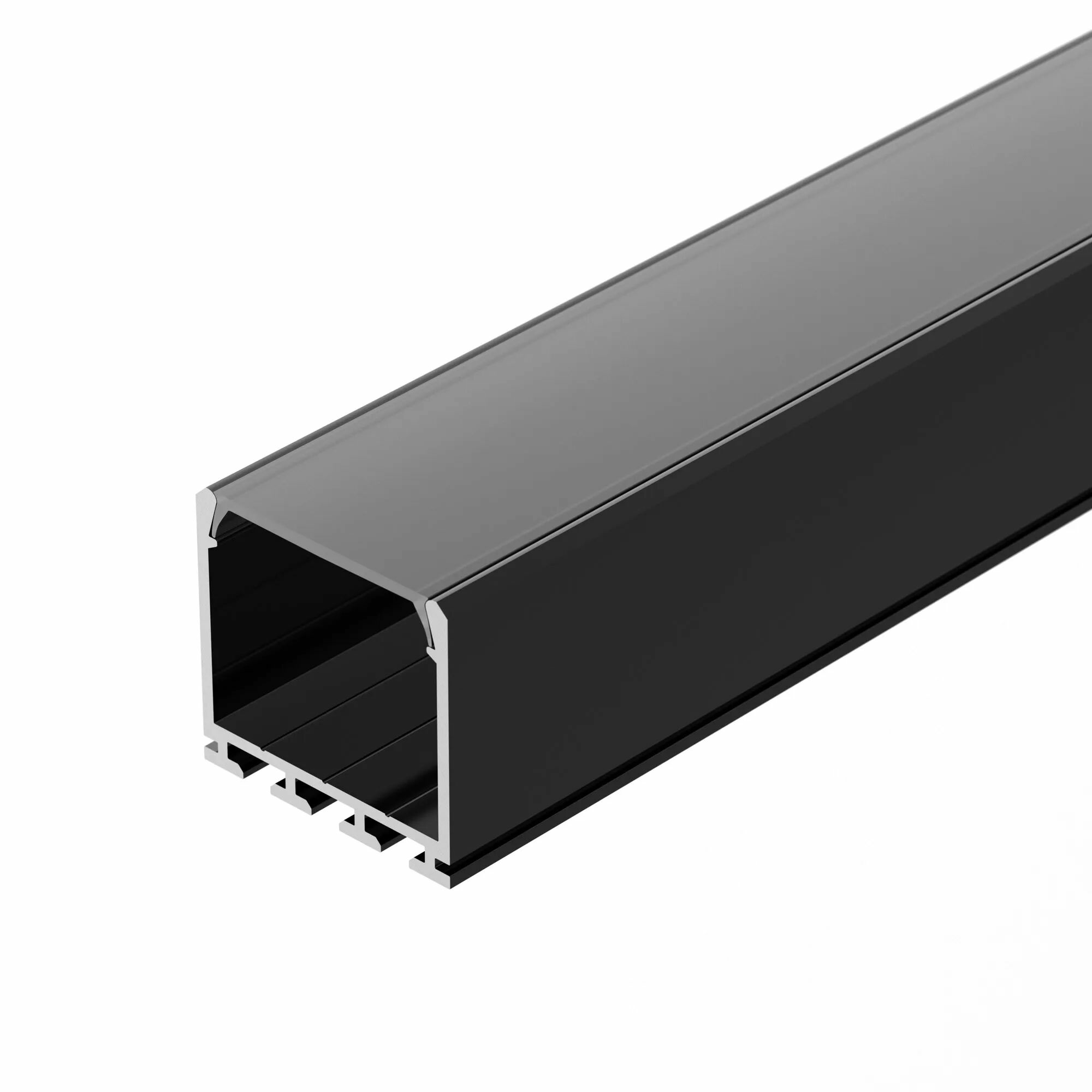 Изображение товара Профиль PLS-LOCK-H25-2000 ANOD Black (Arlight, Алюминий) 028123