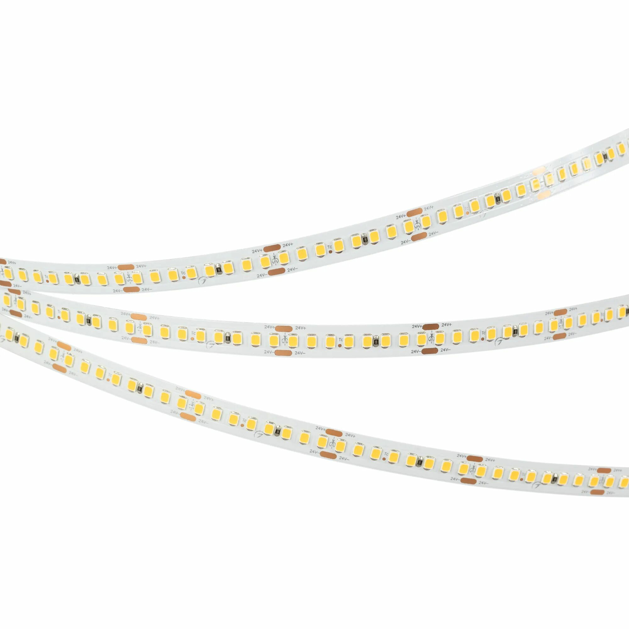 Изображение товара Светодиодная лента RT-A192-10mm 24V White6000 (17.6 W/m, IP20, 2835, 5m) (Arlight, высок.эфф.150 лм/Вт) 038773