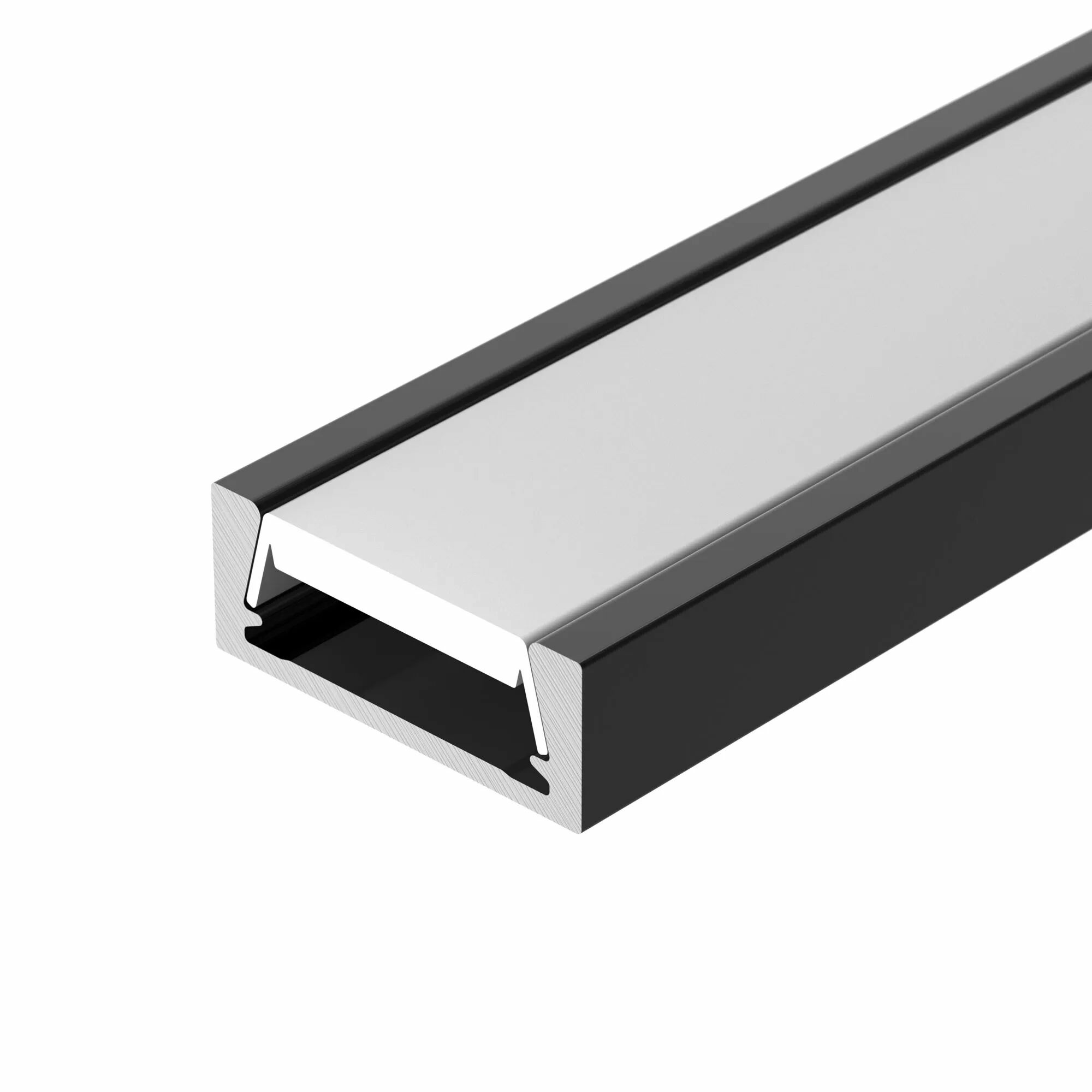 Изображение товара Профиль MIC-M-2000 ANOD BLACK (Arlight, Алюминий) 044540